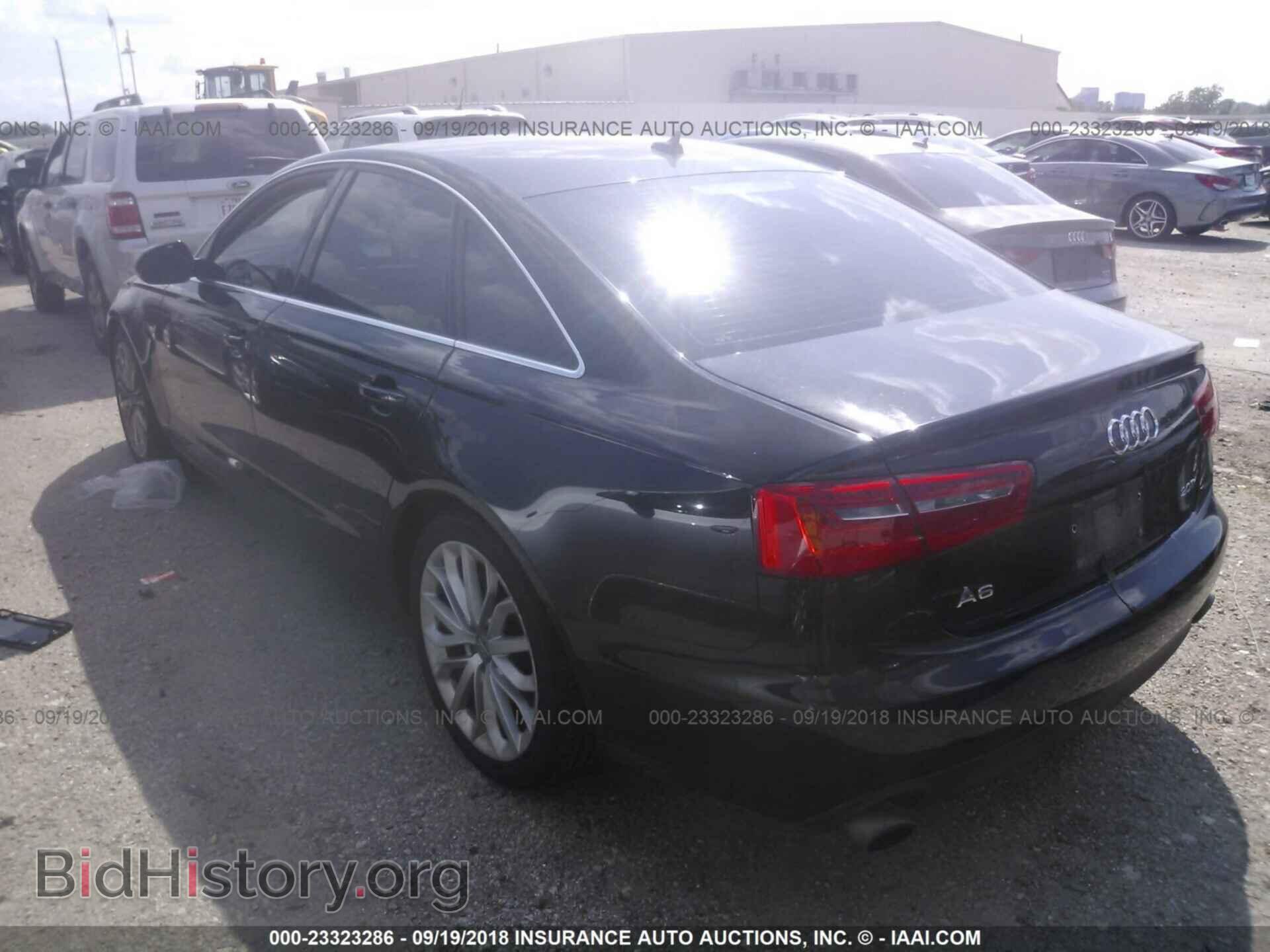 2012 Audi A6 - VIN: WAUDFAFCXCN100442 - Photo 3