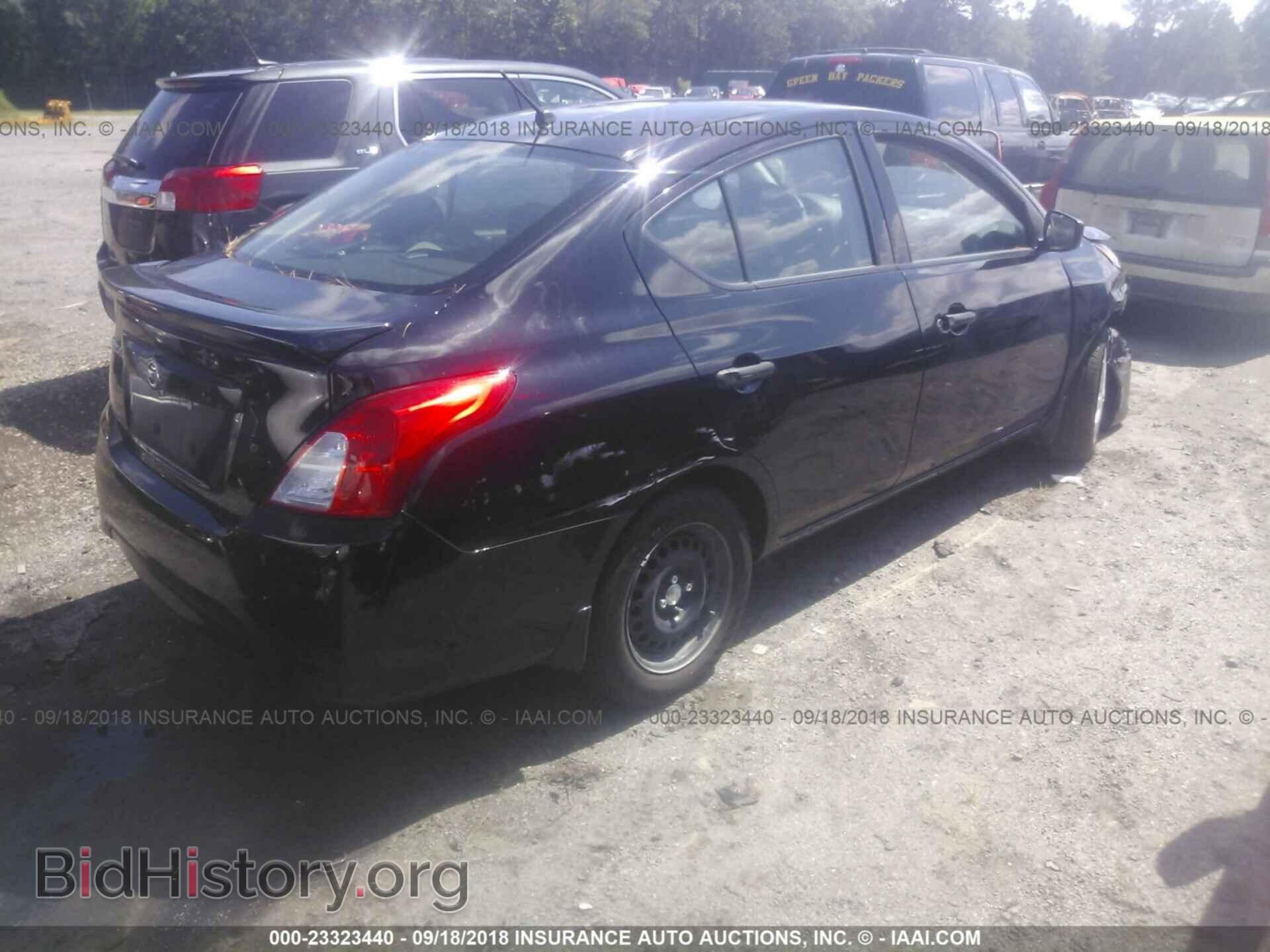 2017 NISSAN VERSA - VIN: 3N1CN7AP1HL902113 - Фото 4