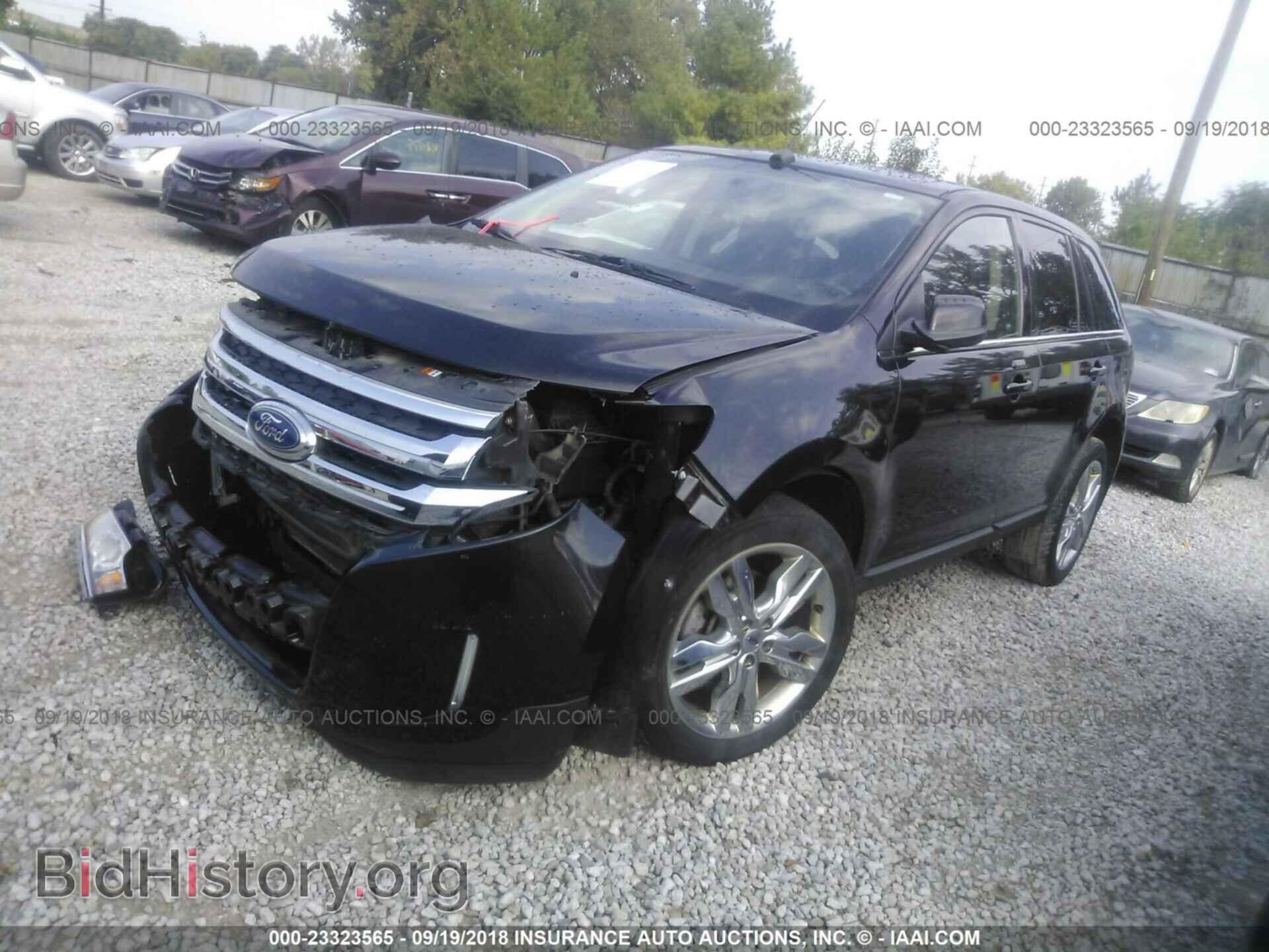 2013 Ford Edge - VIN: 2FMDK3KC5DBA97331 - Photo 2