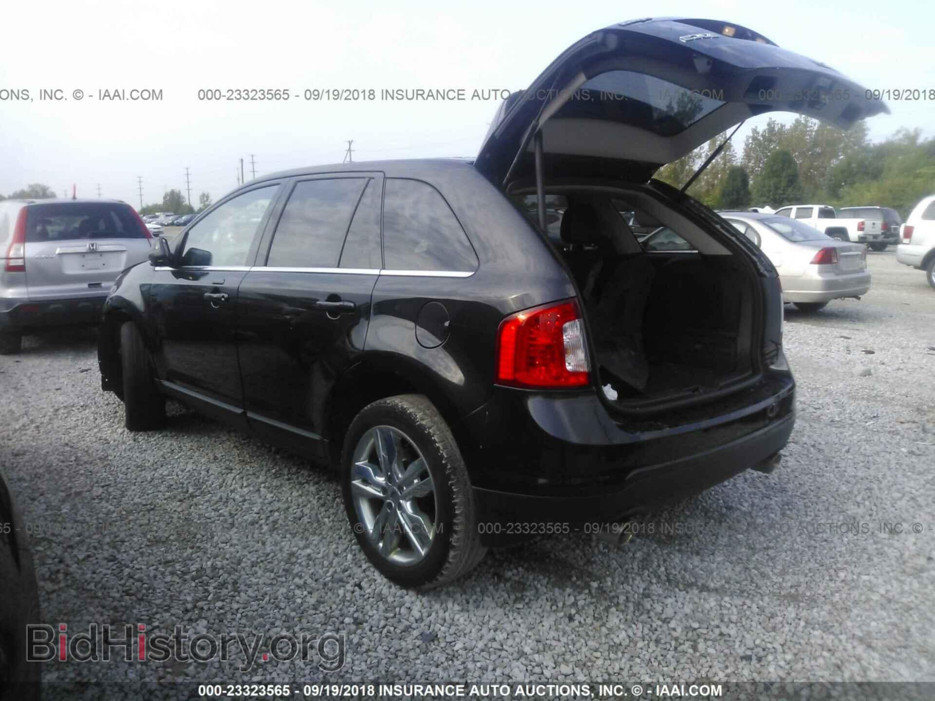 2013 Ford Edge - VIN: 2FMDK3KC5DBA97331 - Photo 3