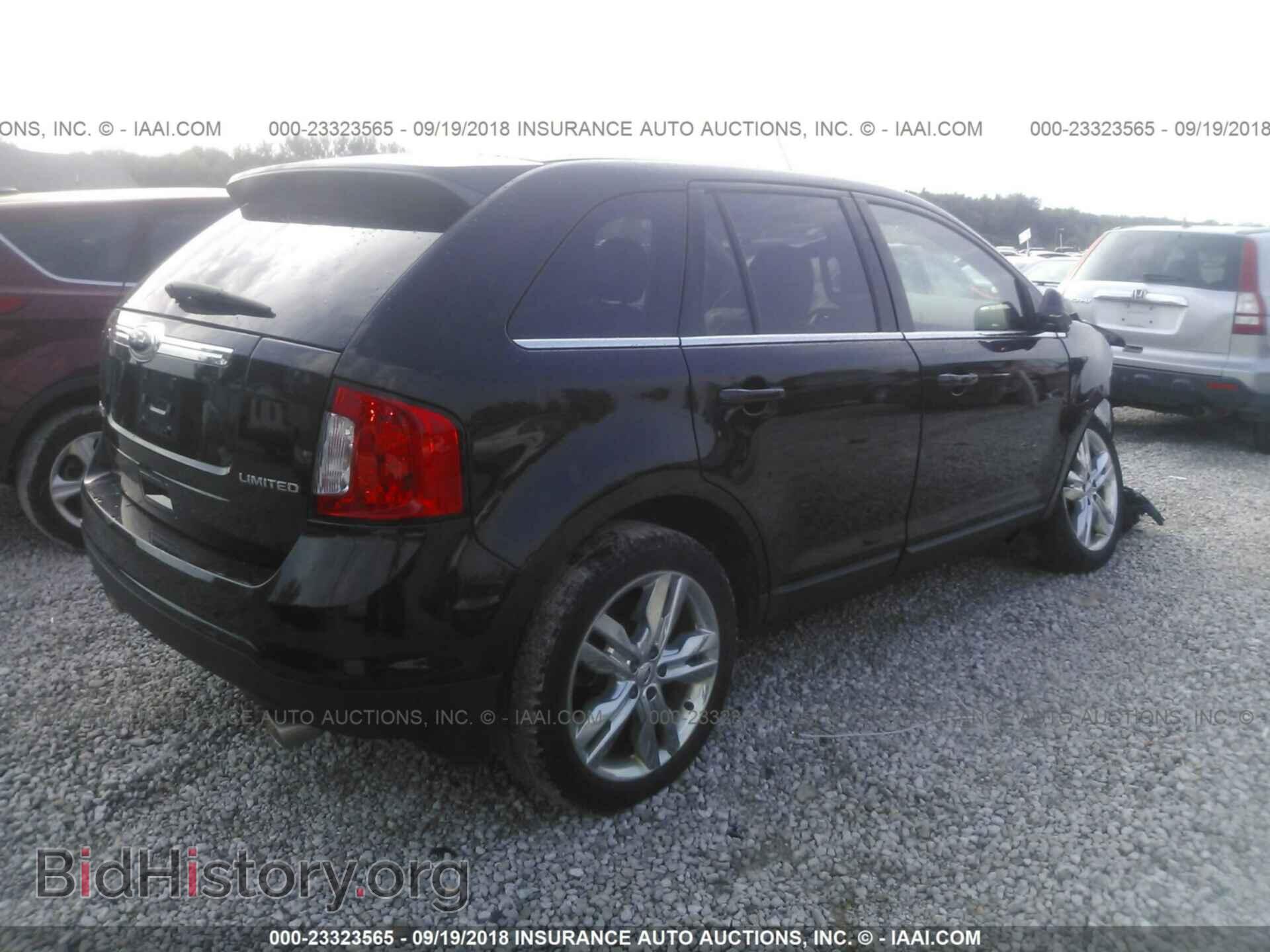 2013 Ford Edge - VIN: 2FMDK3KC5DBA97331 - Photo 4