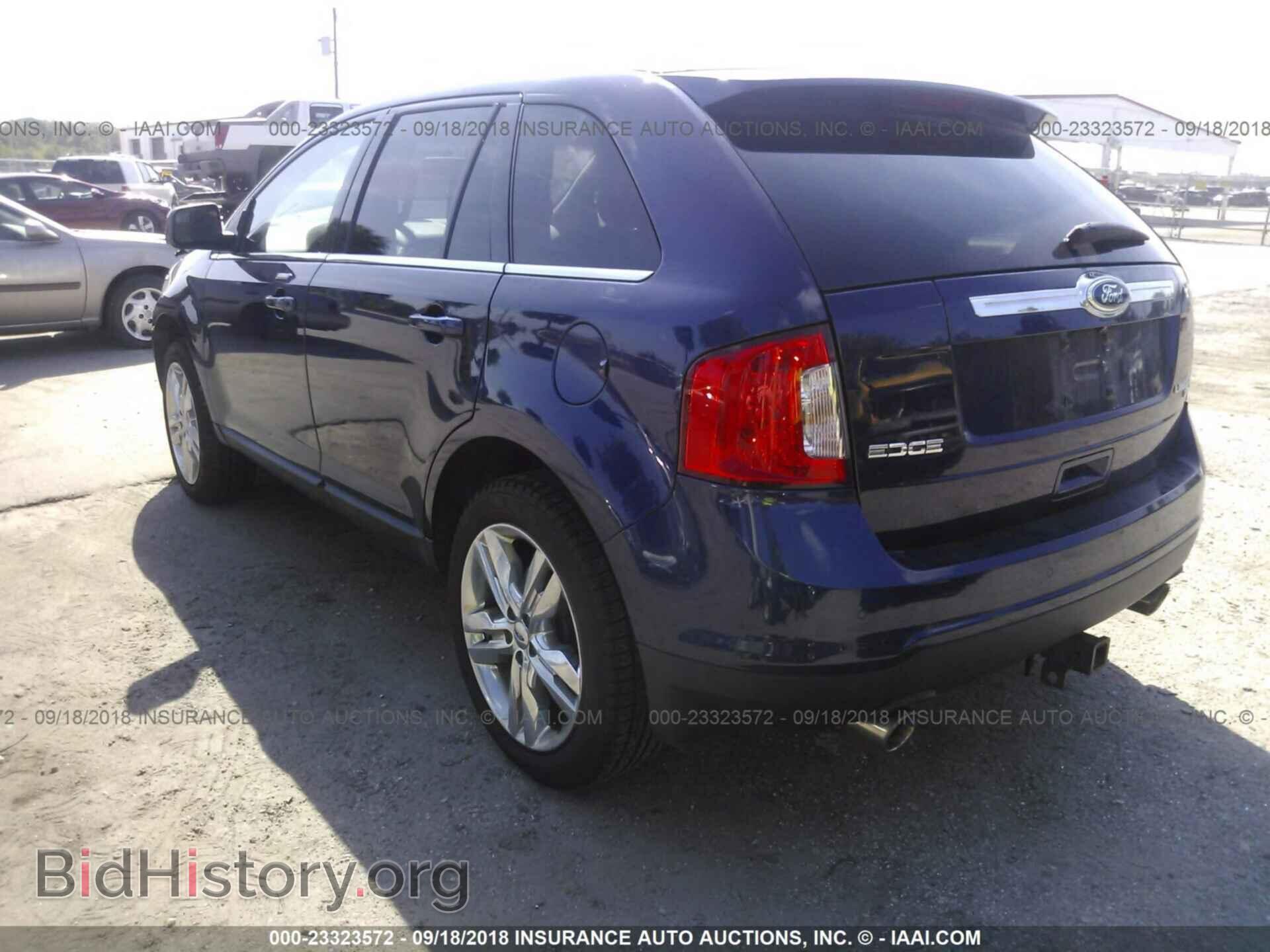 2011 Ford Edge - VIN: 2FMDK4KC9BBA66831 - Фото 3