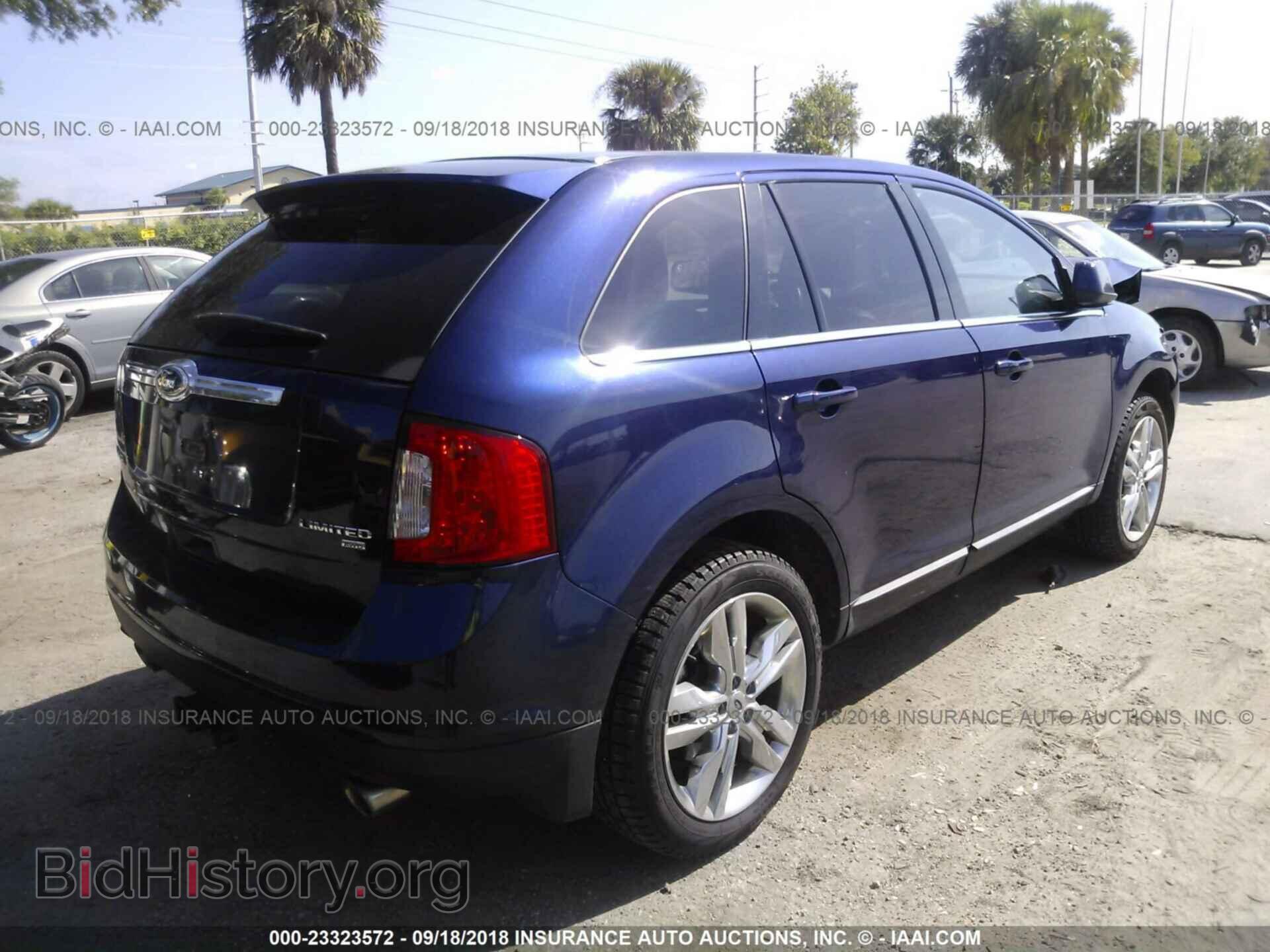 2011 Ford Edge - VIN: 2FMDK4KC9BBA66831 - Фото 4