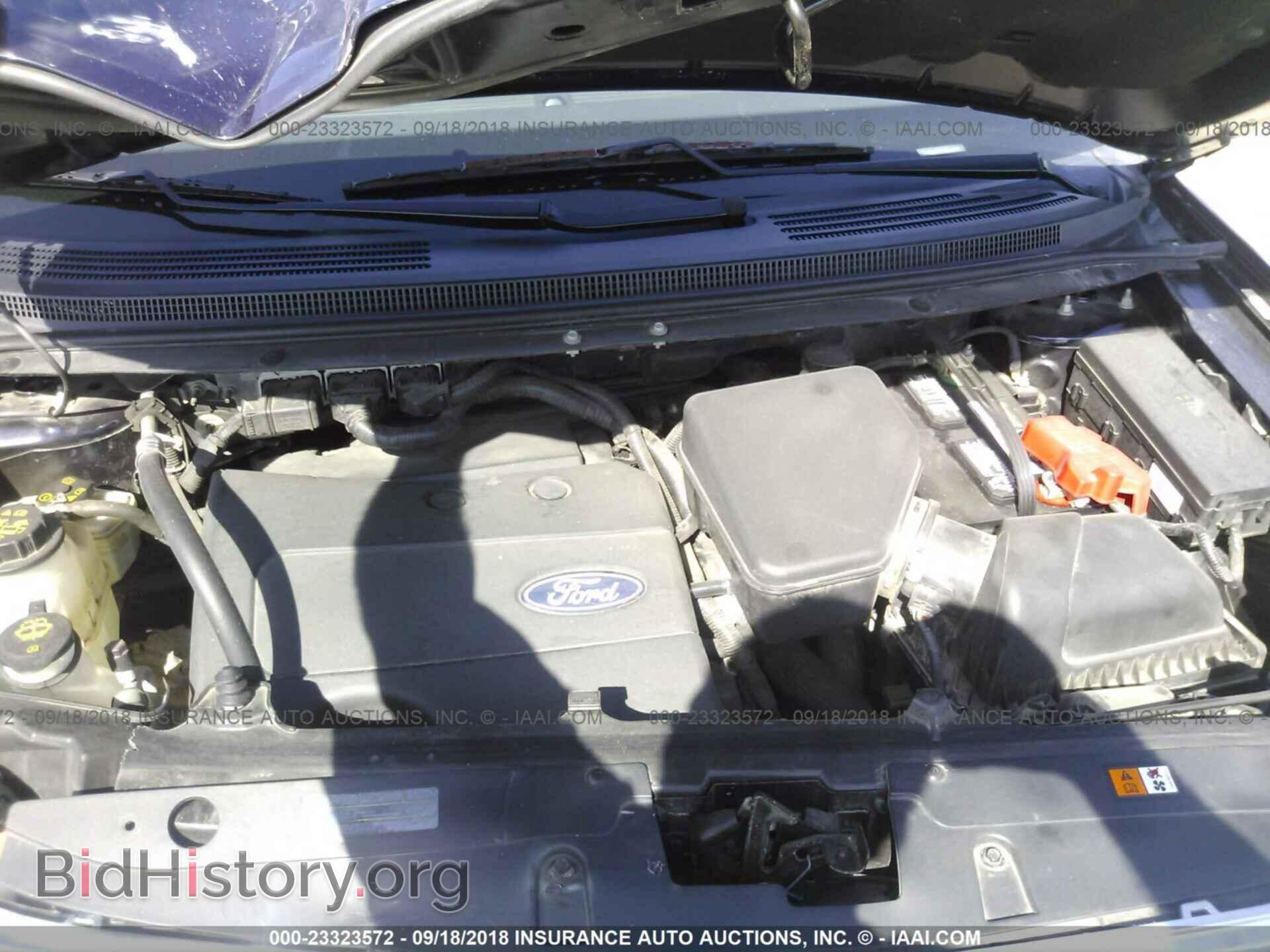 2011 Ford Edge - VIN: 2FMDK4KC9BBA66831 - Фото 10
