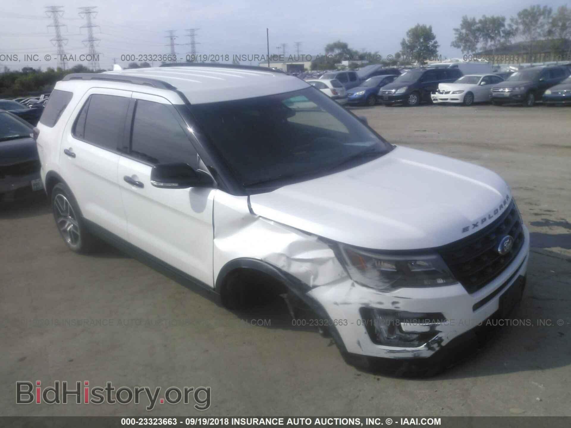Photo 1FM5K8GT1HGB30155 - Ford Explorer 2017