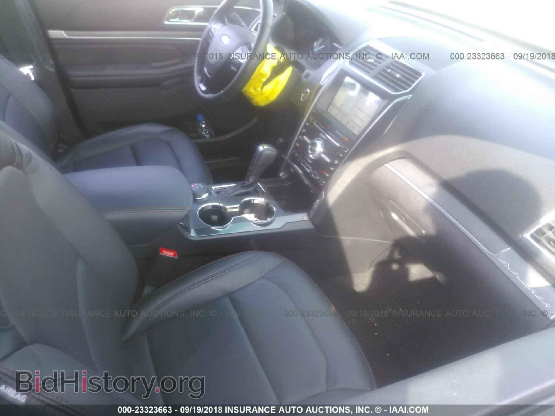 2017 Ford Explorer - VIN: 1FM5K8GT1HGB30155 - Фото 5