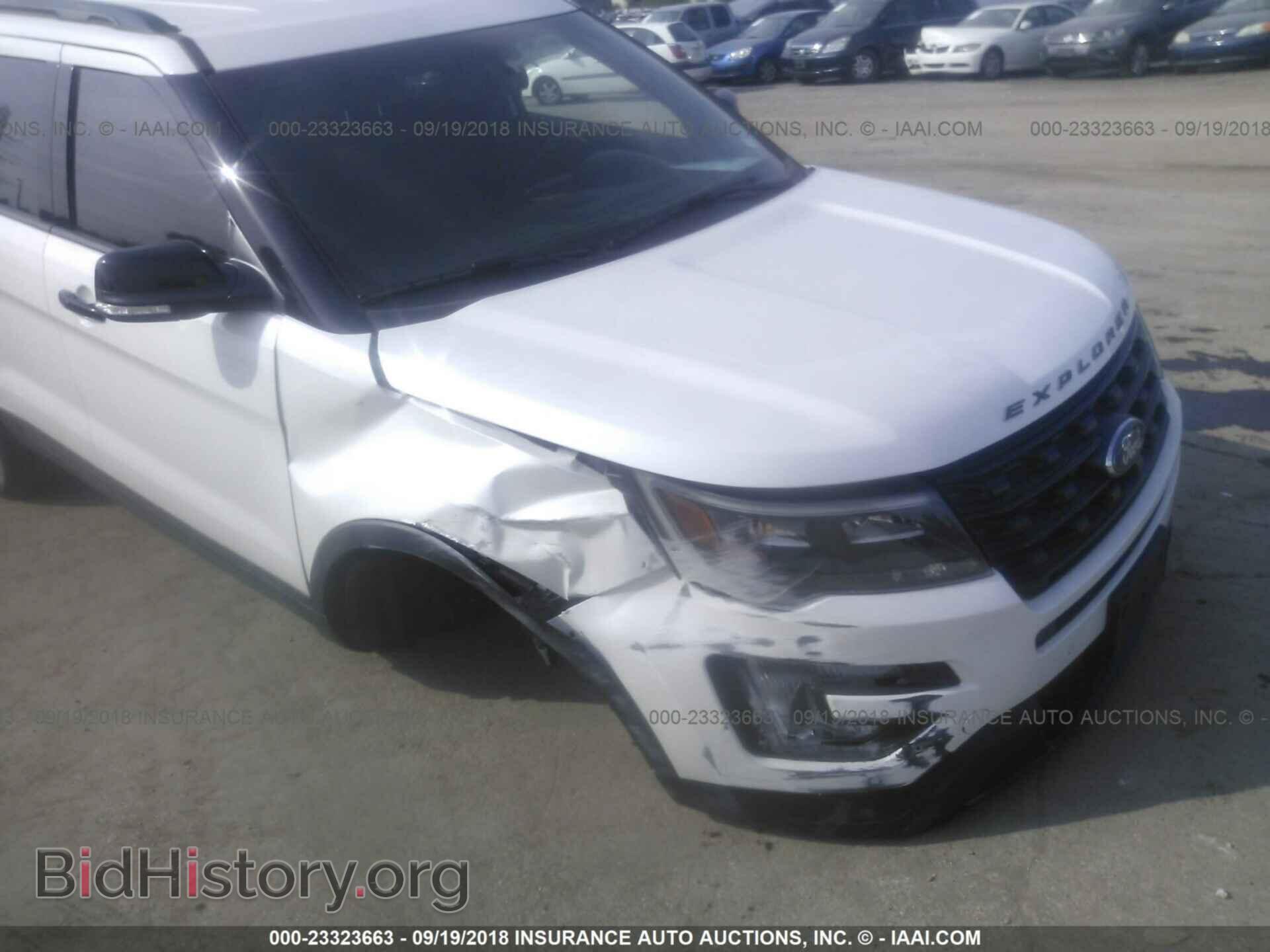 2017 Ford Explorer - VIN: 1FM5K8GT1HGB30155 - Фото 6