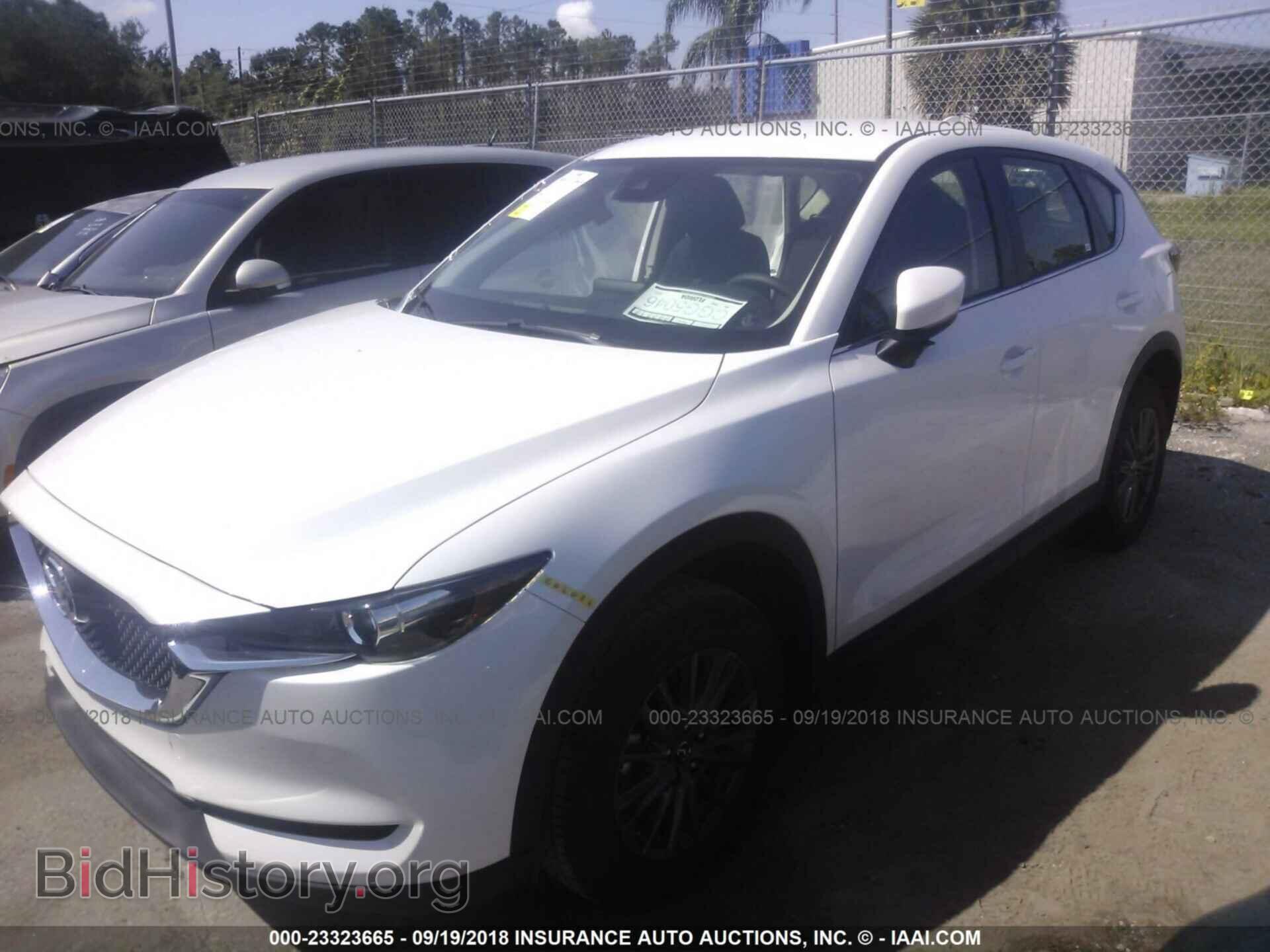 2018 Mazda Cx-5 - VIN: JM3KFABM0J0415860 - Photo 2