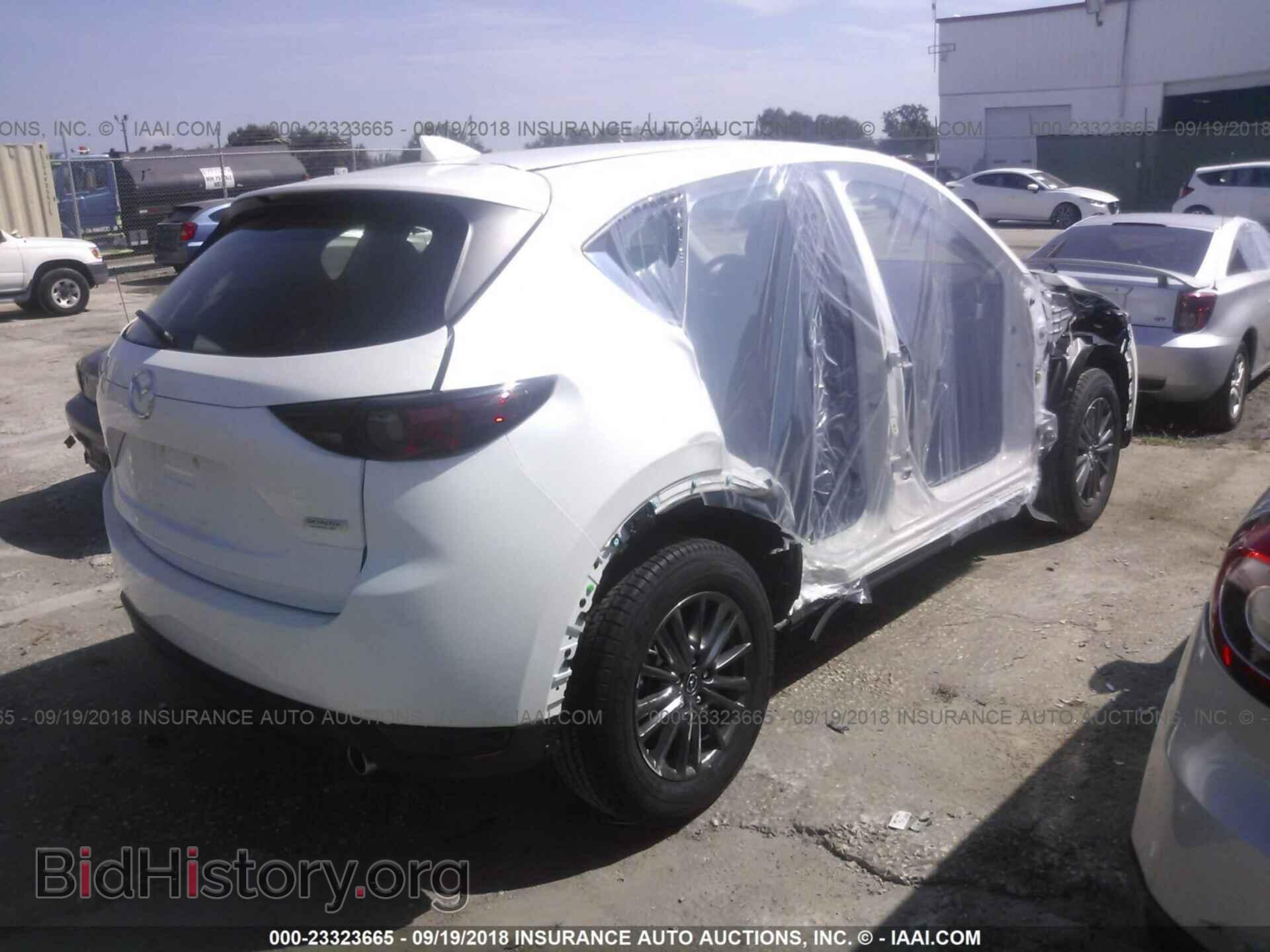 2018 Mazda Cx-5 - VIN: JM3KFABM0J0415860 - Photo 4