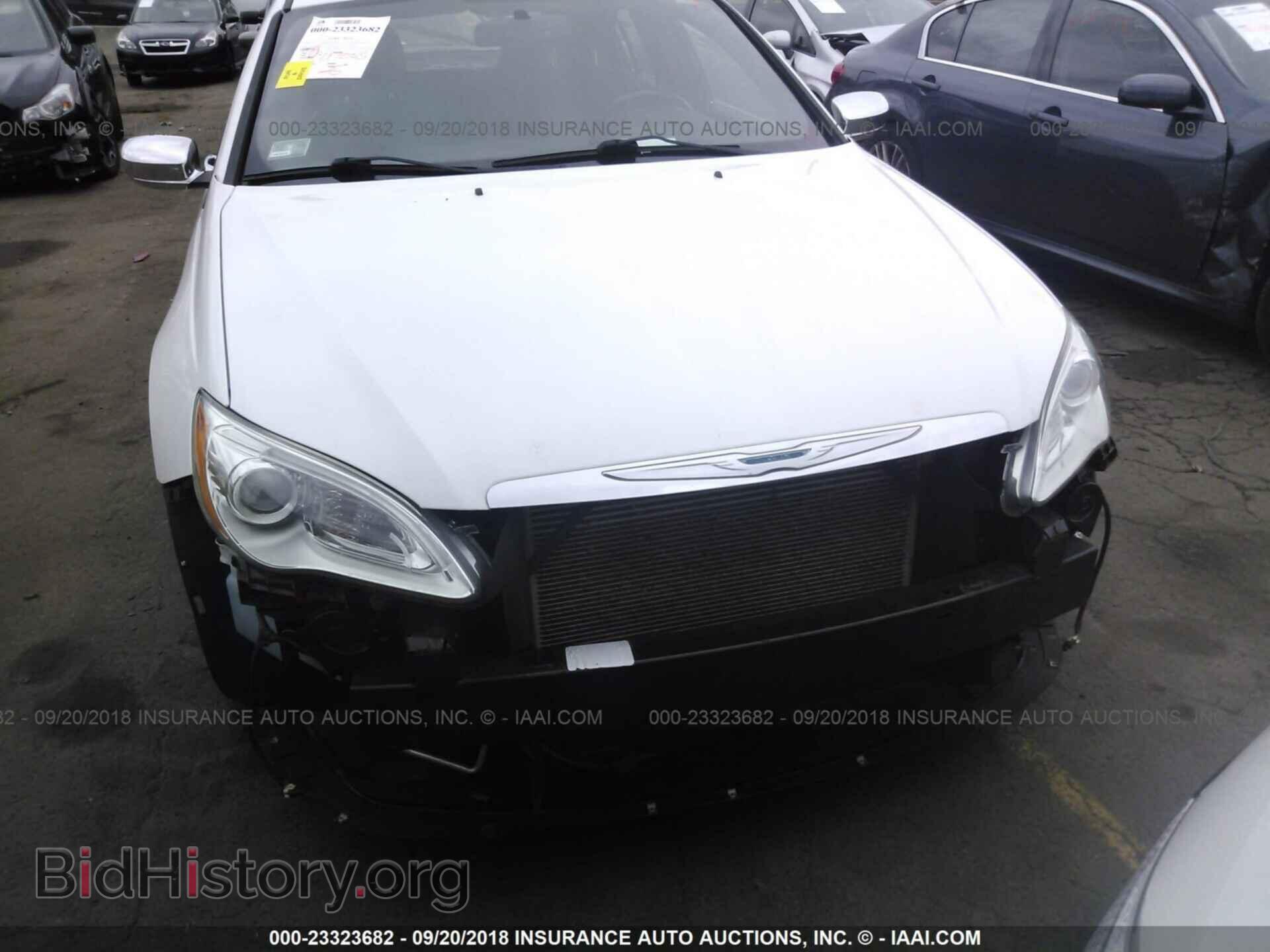 2013 Chrysler 200 - VIN: 1C3CCBCG4DN575482 - Фото 6