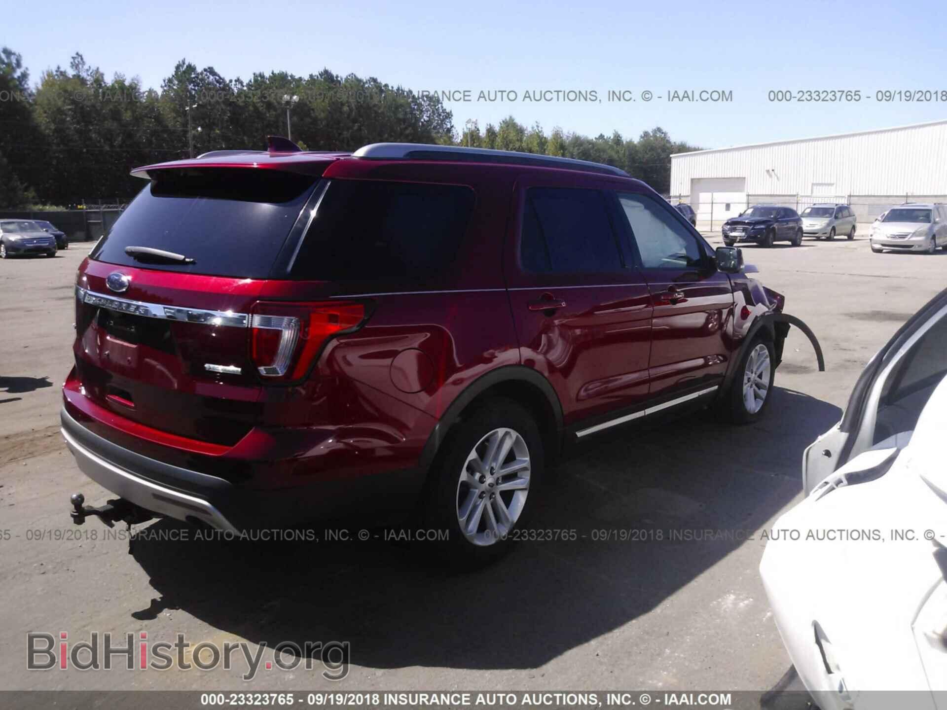 2016 FORD EXPLORER - VIN: 1FM5K7DH4GGA93434 - Фото 4