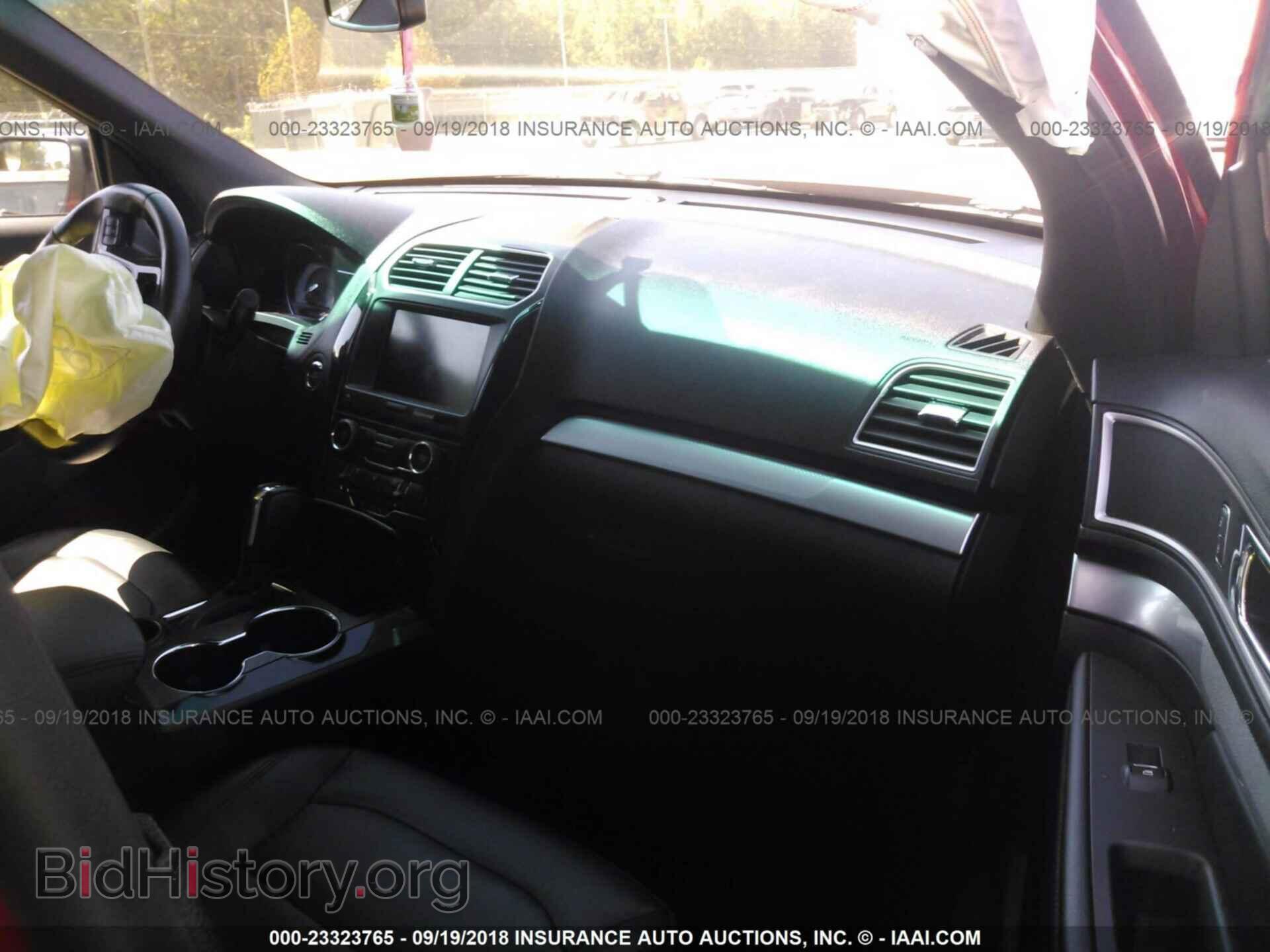 2016 FORD EXPLORER - VIN: 1FM5K7DH4GGA93434 - Фото 5