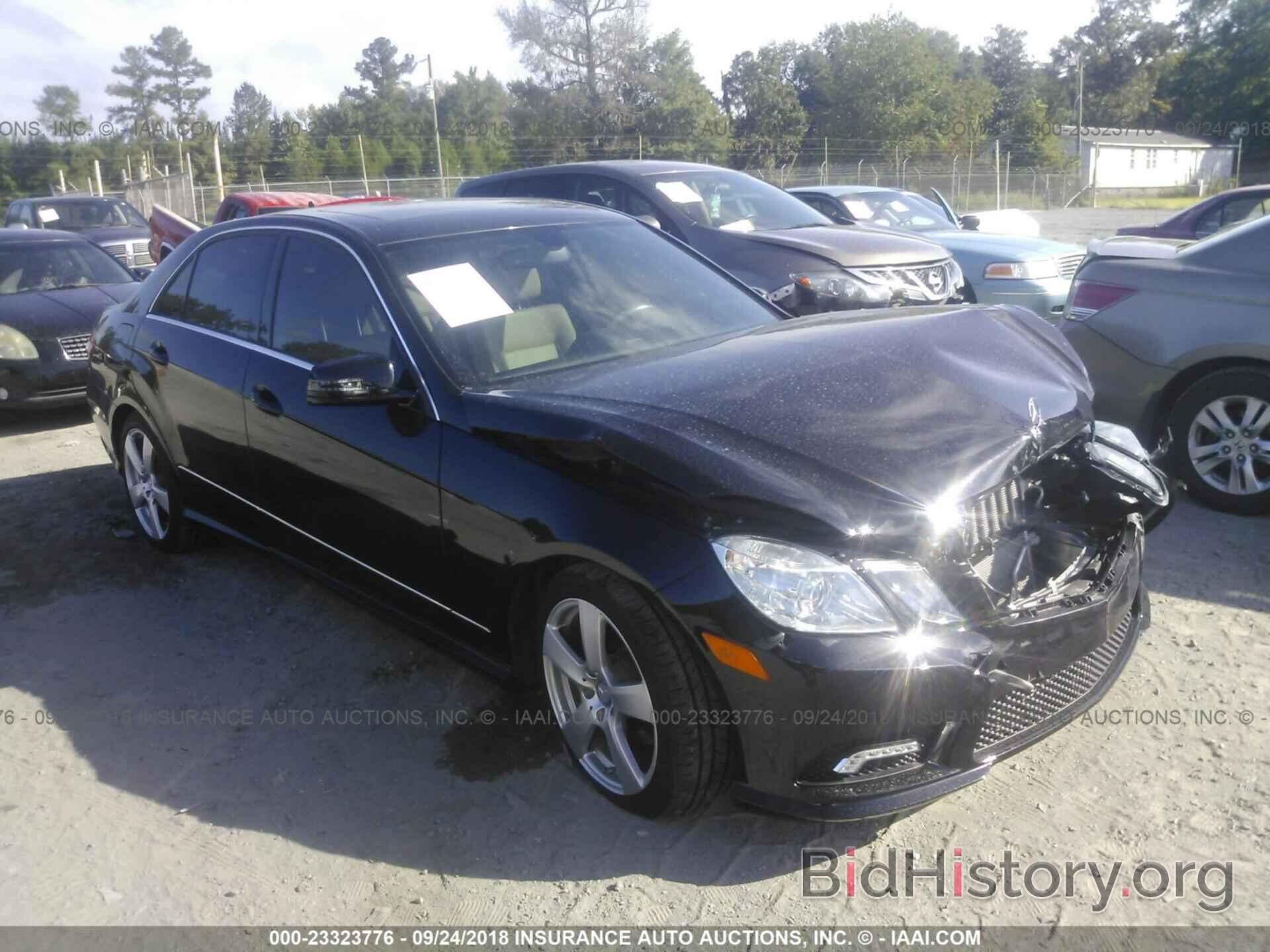 Photo WDDHF8HB4BA365323 - Mercedes-benz E 2011