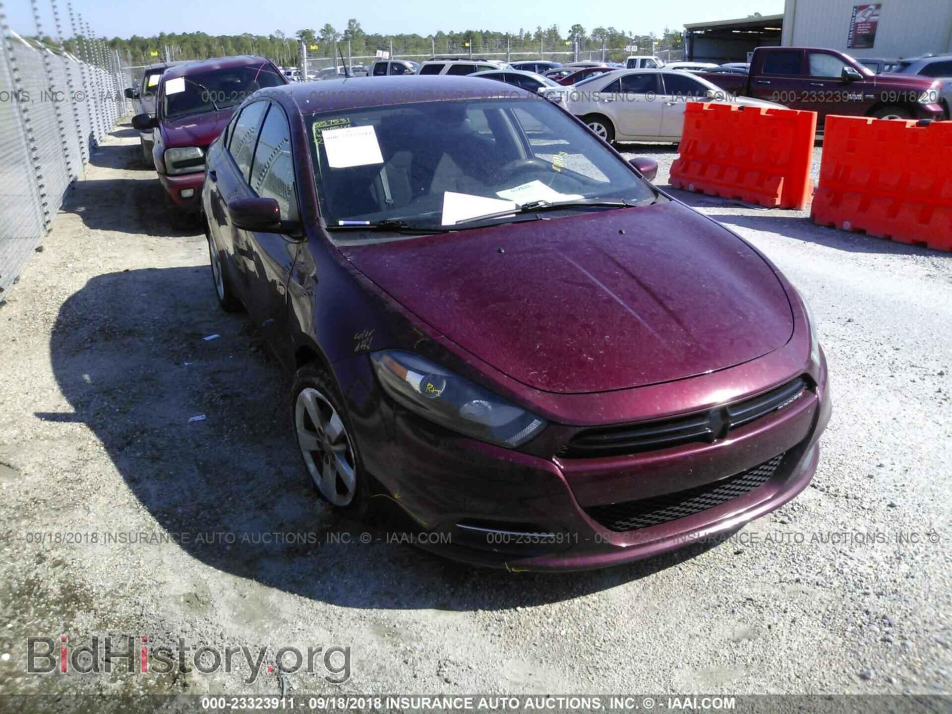 Фотография 1C3CDFBB3FD253712 - DODGE DART 2015