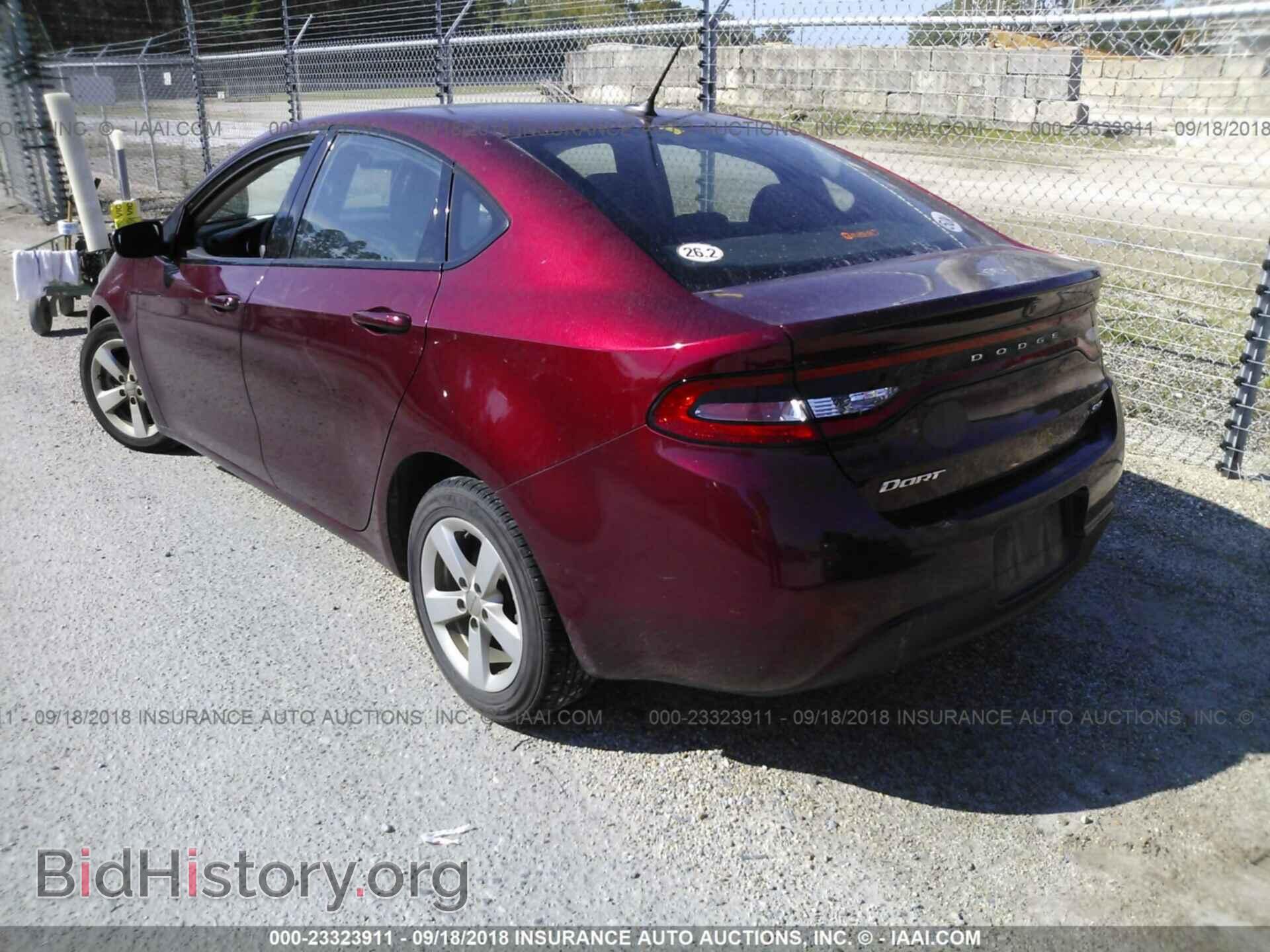 2015 DODGE DART - VIN: 1C3CDFBB3FD253712 - Фото 3