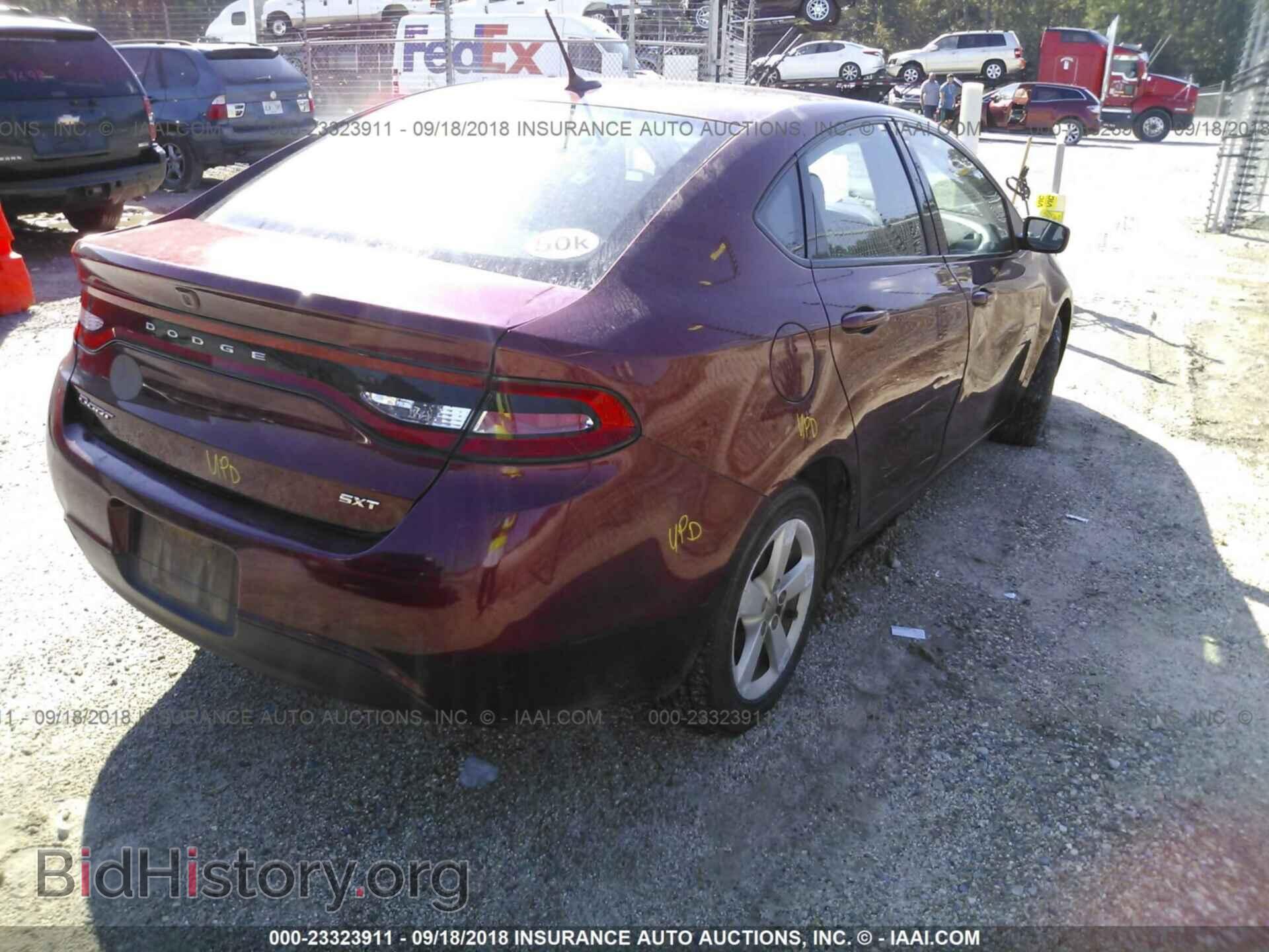 2015 DODGE DART - VIN: 1C3CDFBB3FD253712 - Фото 4