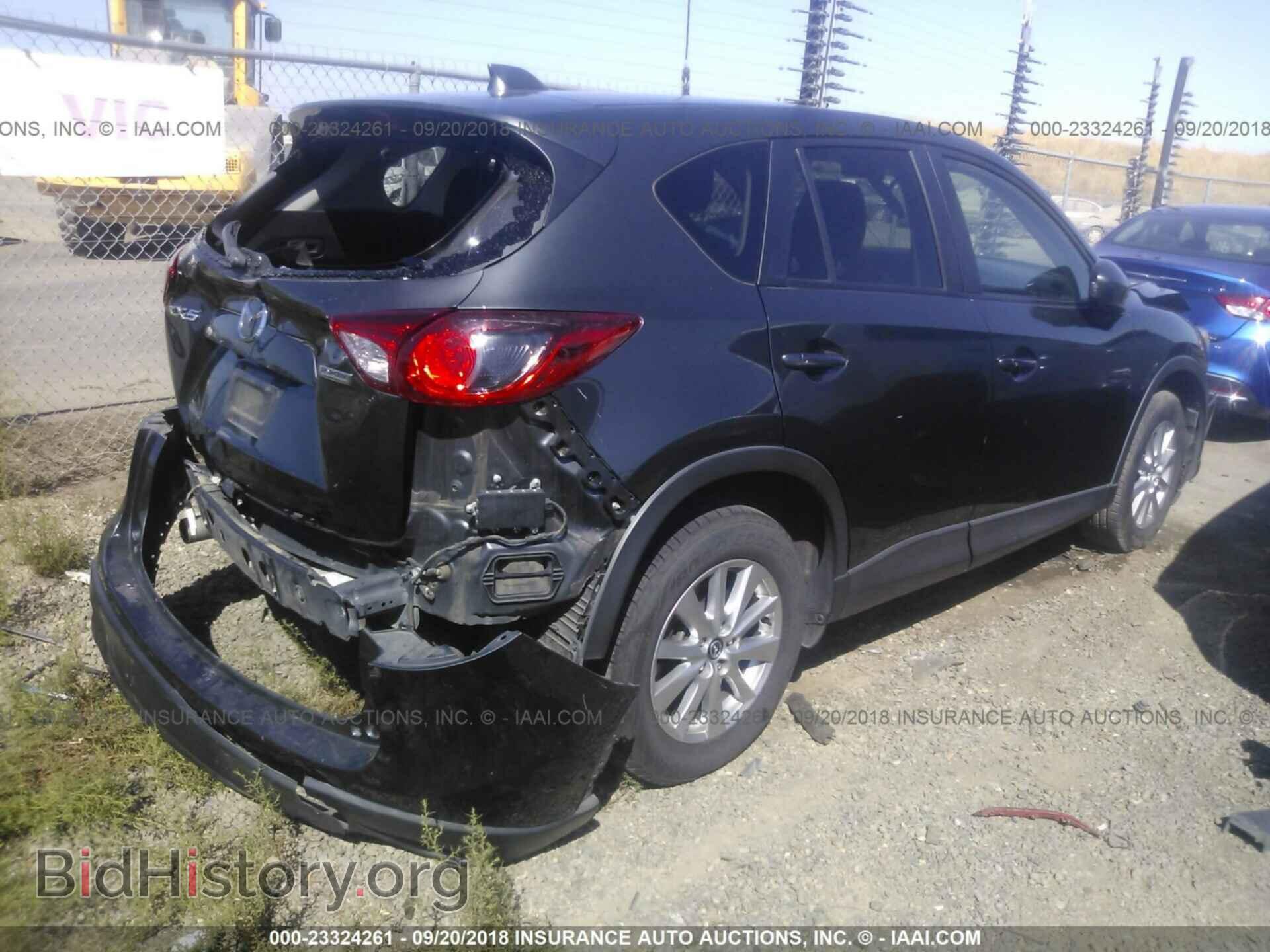 2015 Mazda Cx-5 - VIN: JM3KE2CY1F0431180 - Фото 4