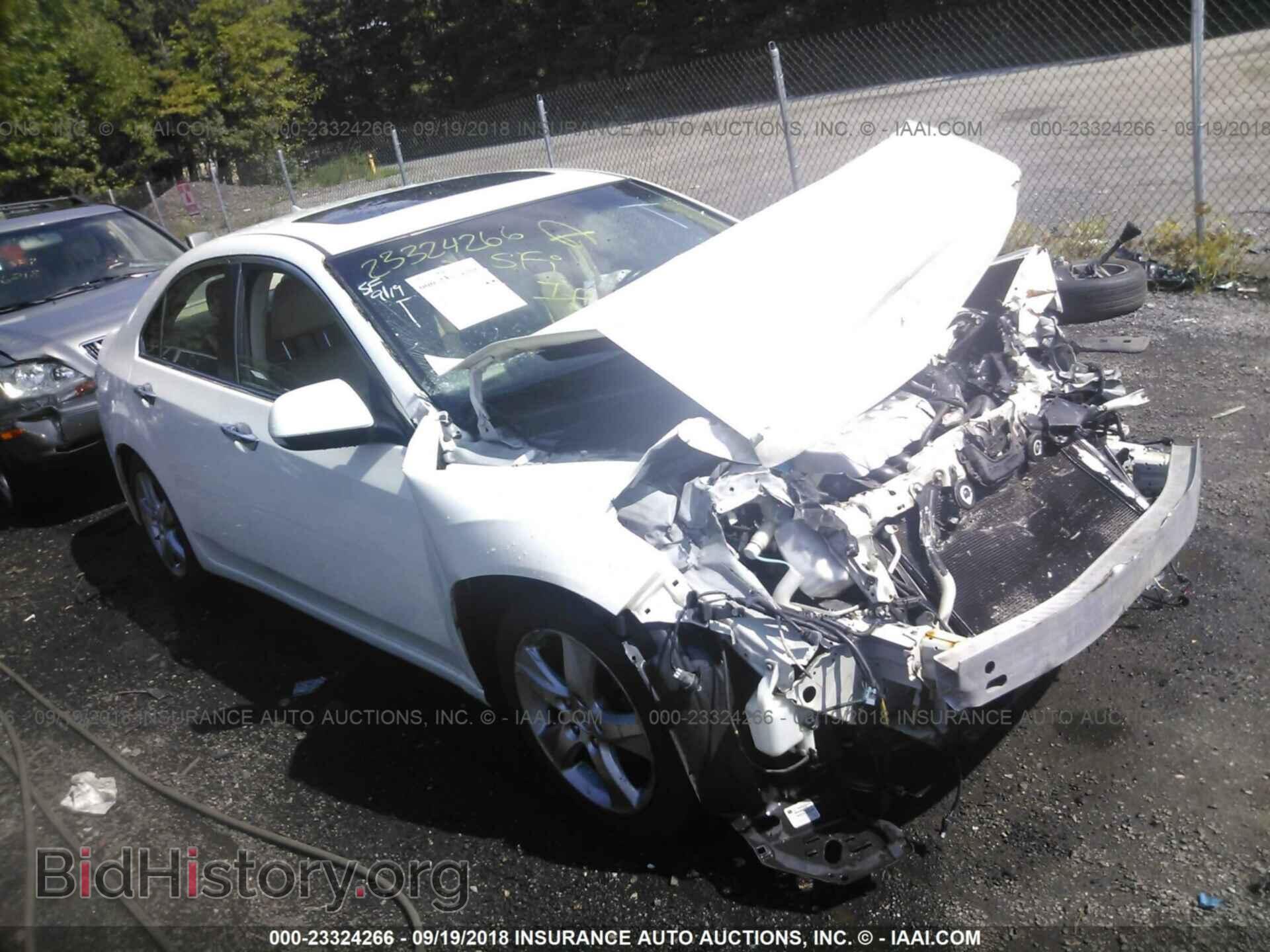 Photo JH4CU2F68BC016648 - Acura Tsx 2011