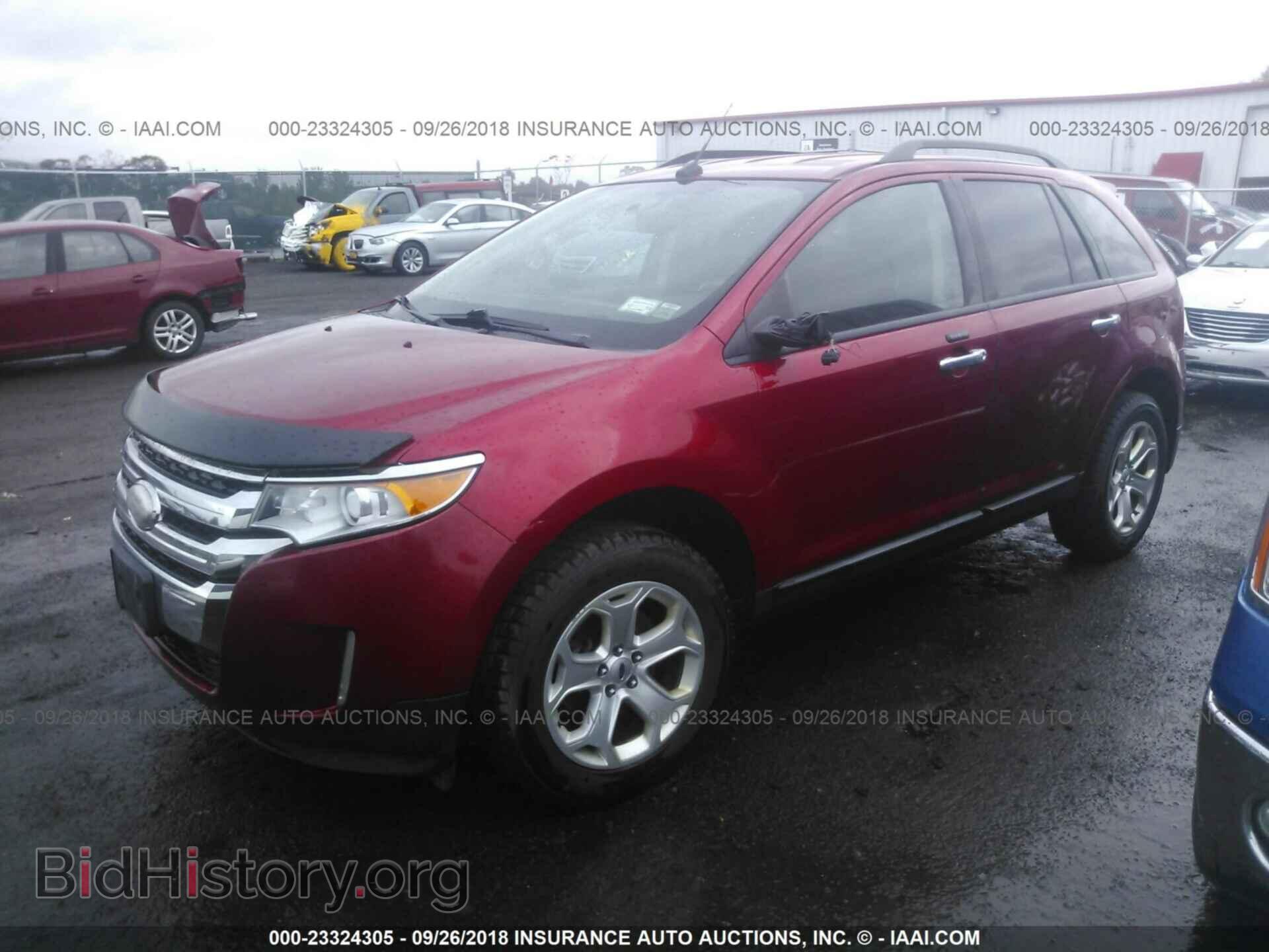 2011 Ford Edge - VIN: 2FMDK3JC9BBB26392 - Фото 2