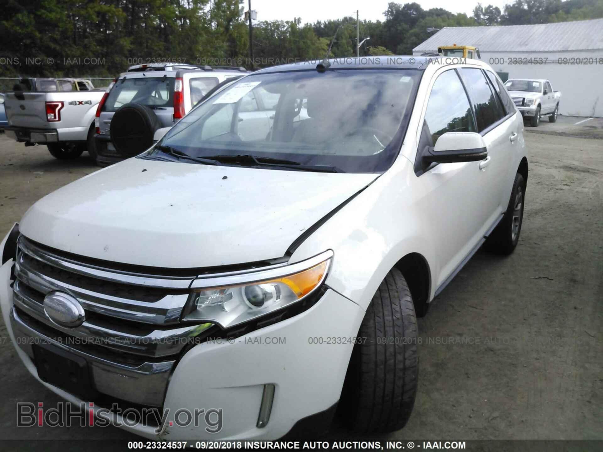 2012 Ford Edge - VIN: 2FMDK4JC9CBA56917 - Photo 2