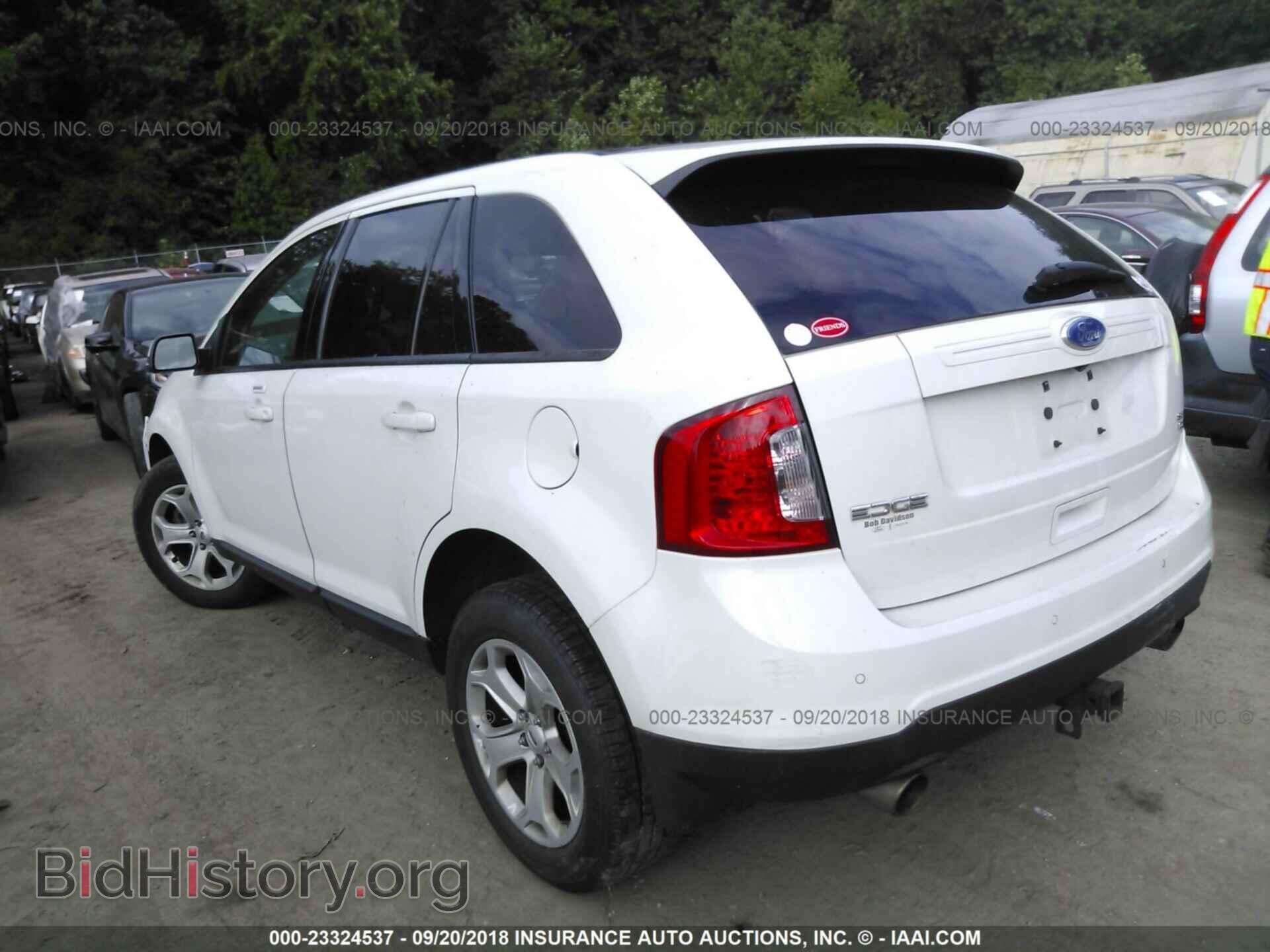 2012 Ford Edge - VIN: 2FMDK4JC9CBA56917 - Photo 3