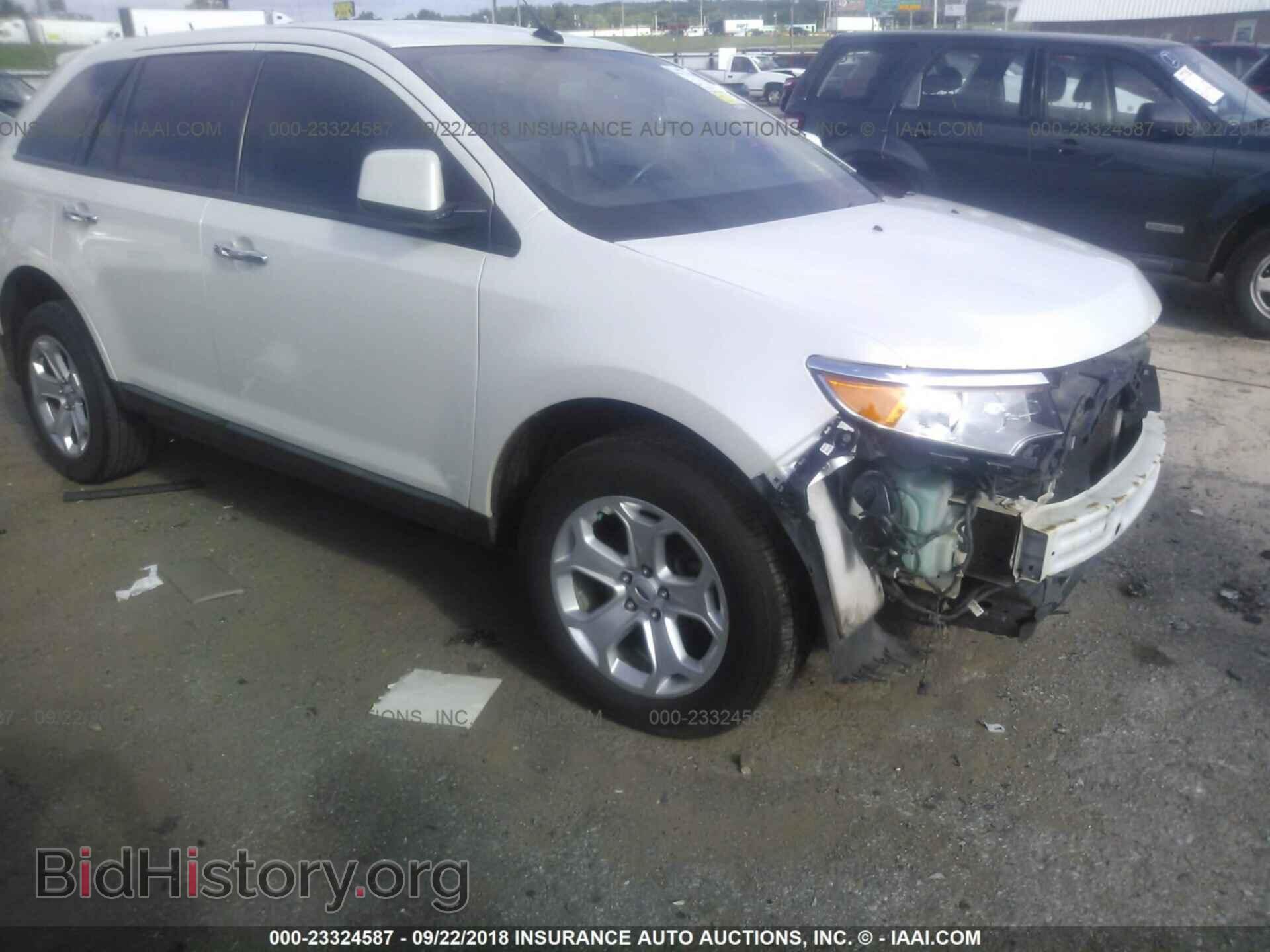 Фотография 2FMDK3JC2BBA06661 - Ford Edge 2011