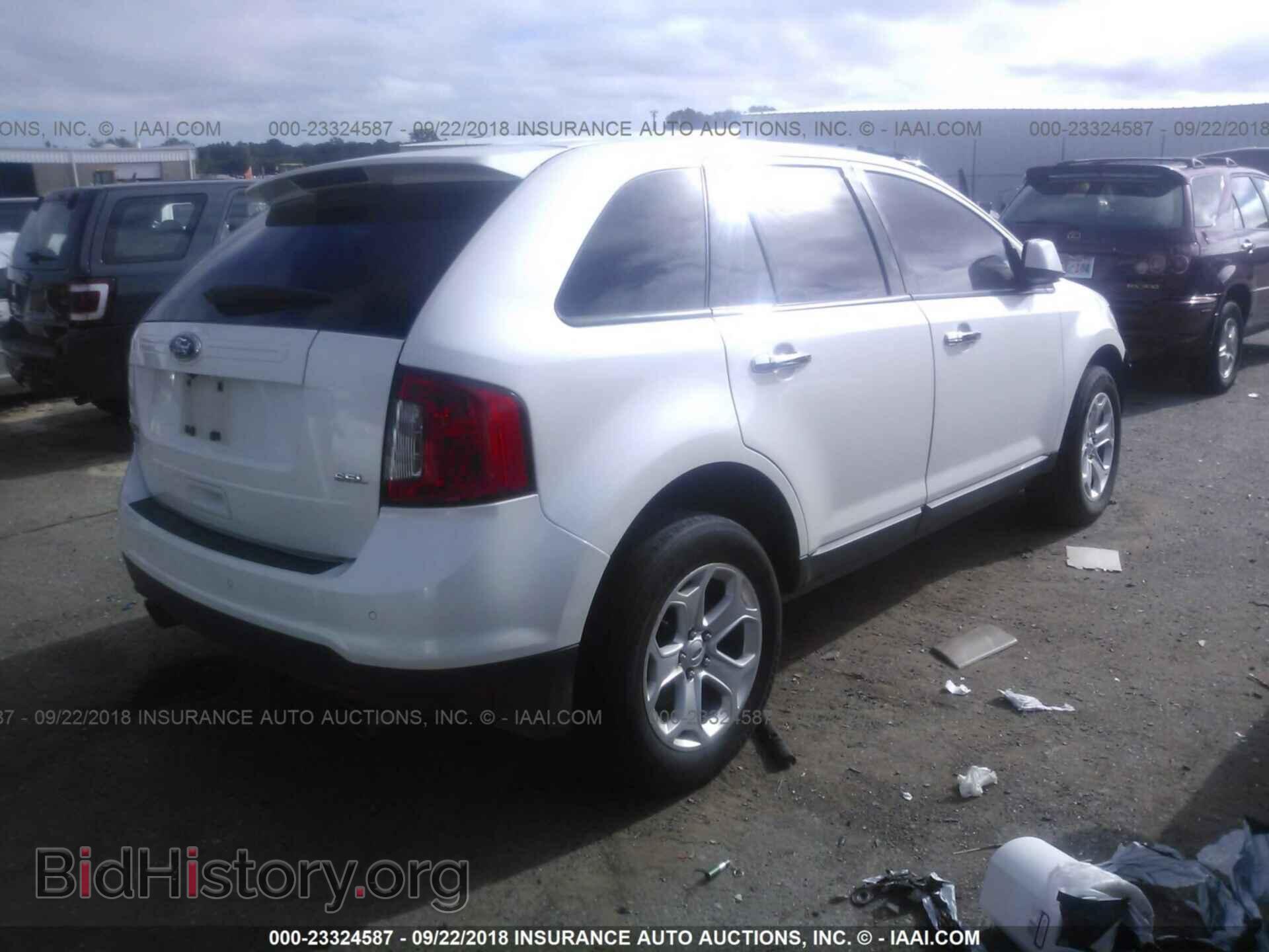 2011 Ford Edge - VIN: 2FMDK3JC2BBA06661 - Фото 4