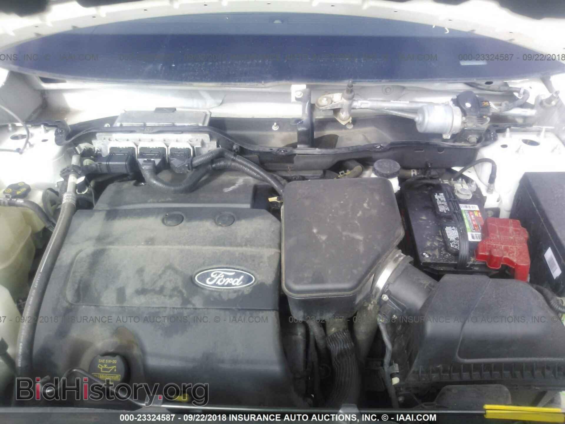 2011 Ford Edge - VIN: 2FMDK3JC2BBA06661 - Фото 10
