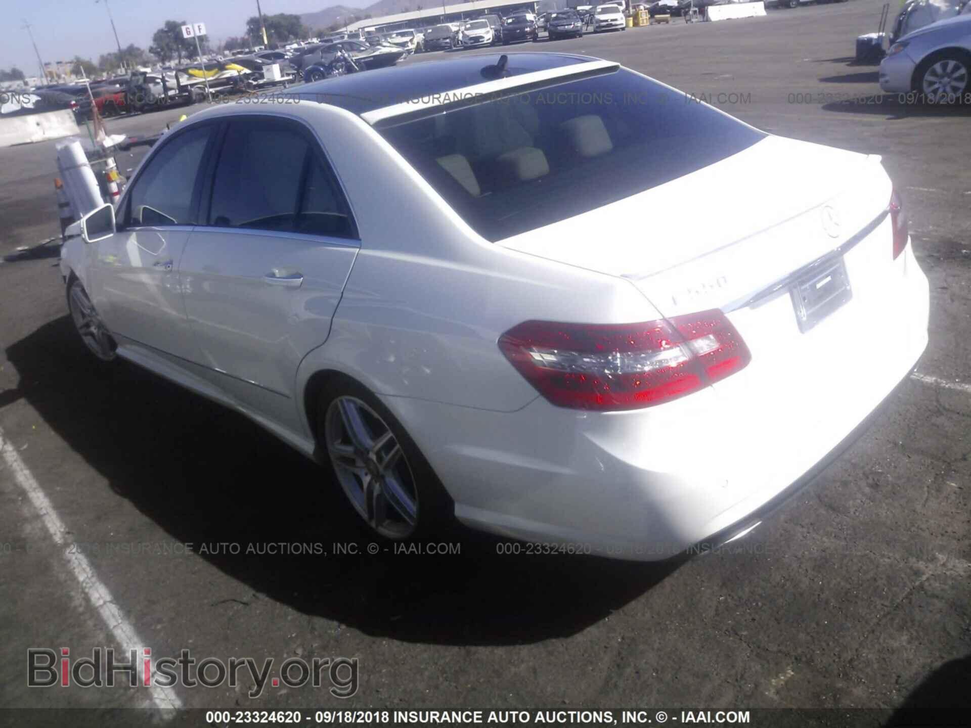 2011 MERCEDES-BENZ E - VIN: WDDHF7CB5BA431296 - Фото 3
