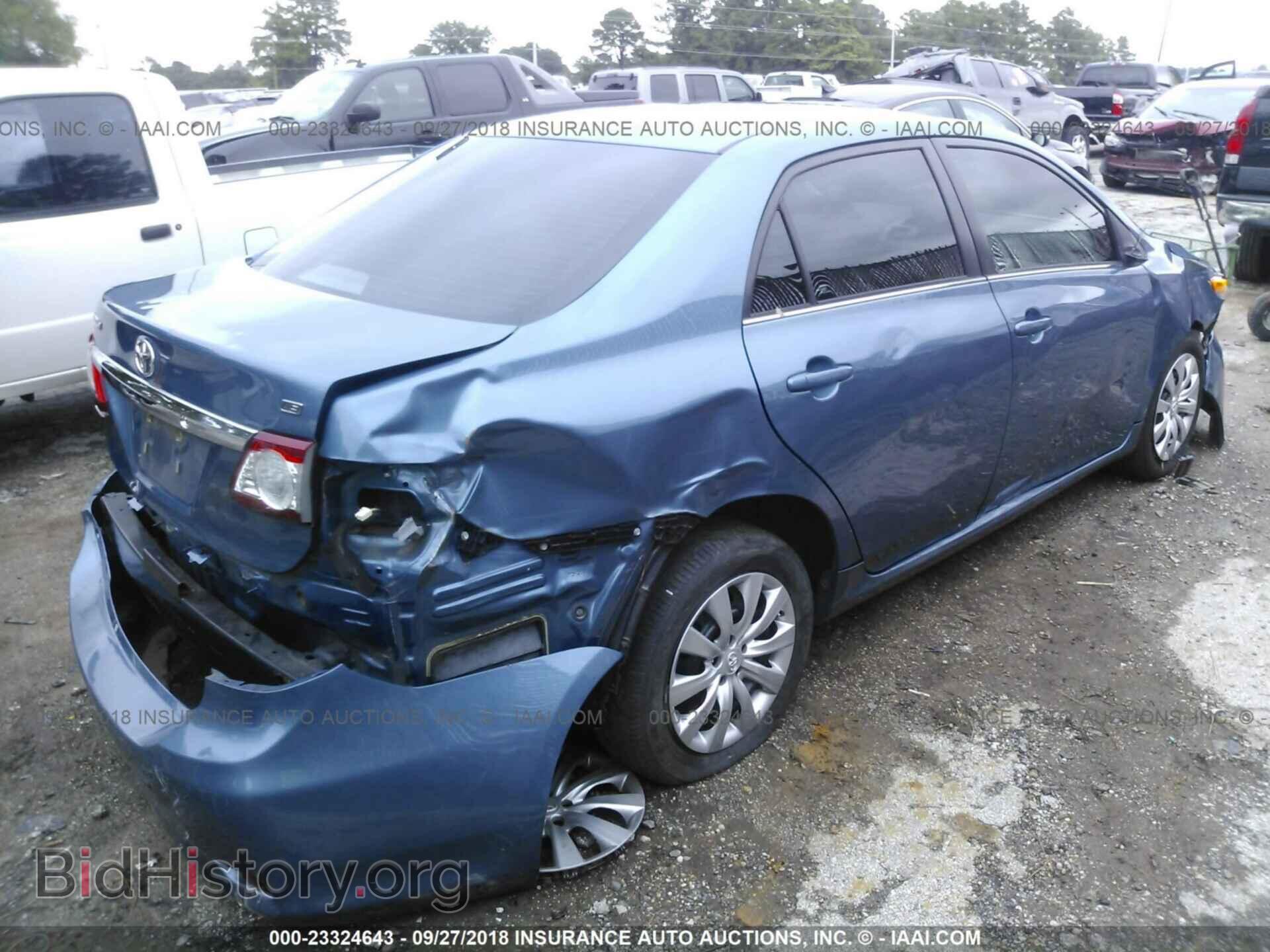2013 Toyota Corolla - VIN: 5YFBU4EE7DP215024 - Фото 4