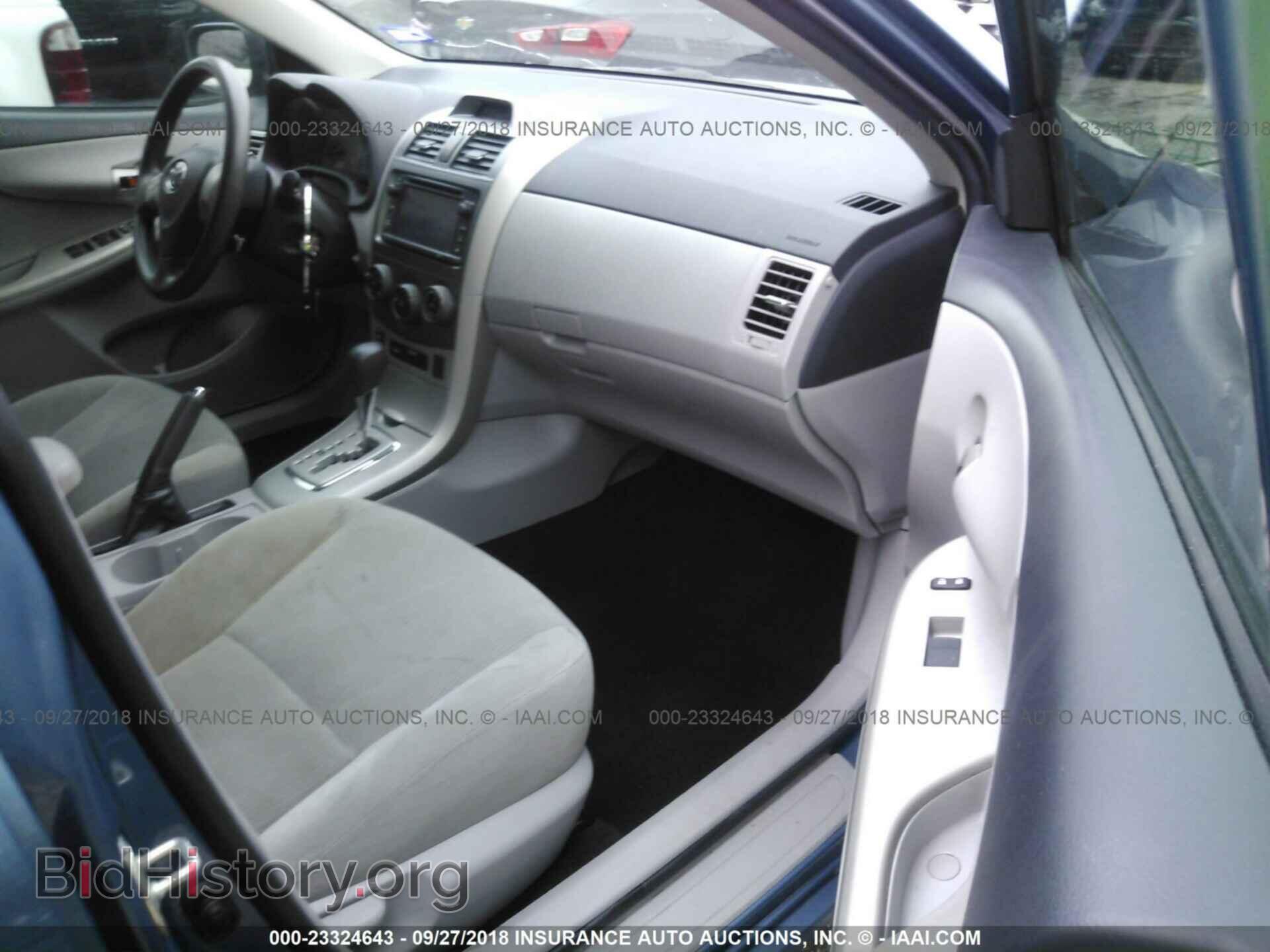 2013 Toyota Corolla - VIN: 5YFBU4EE7DP215024 - Фото 5