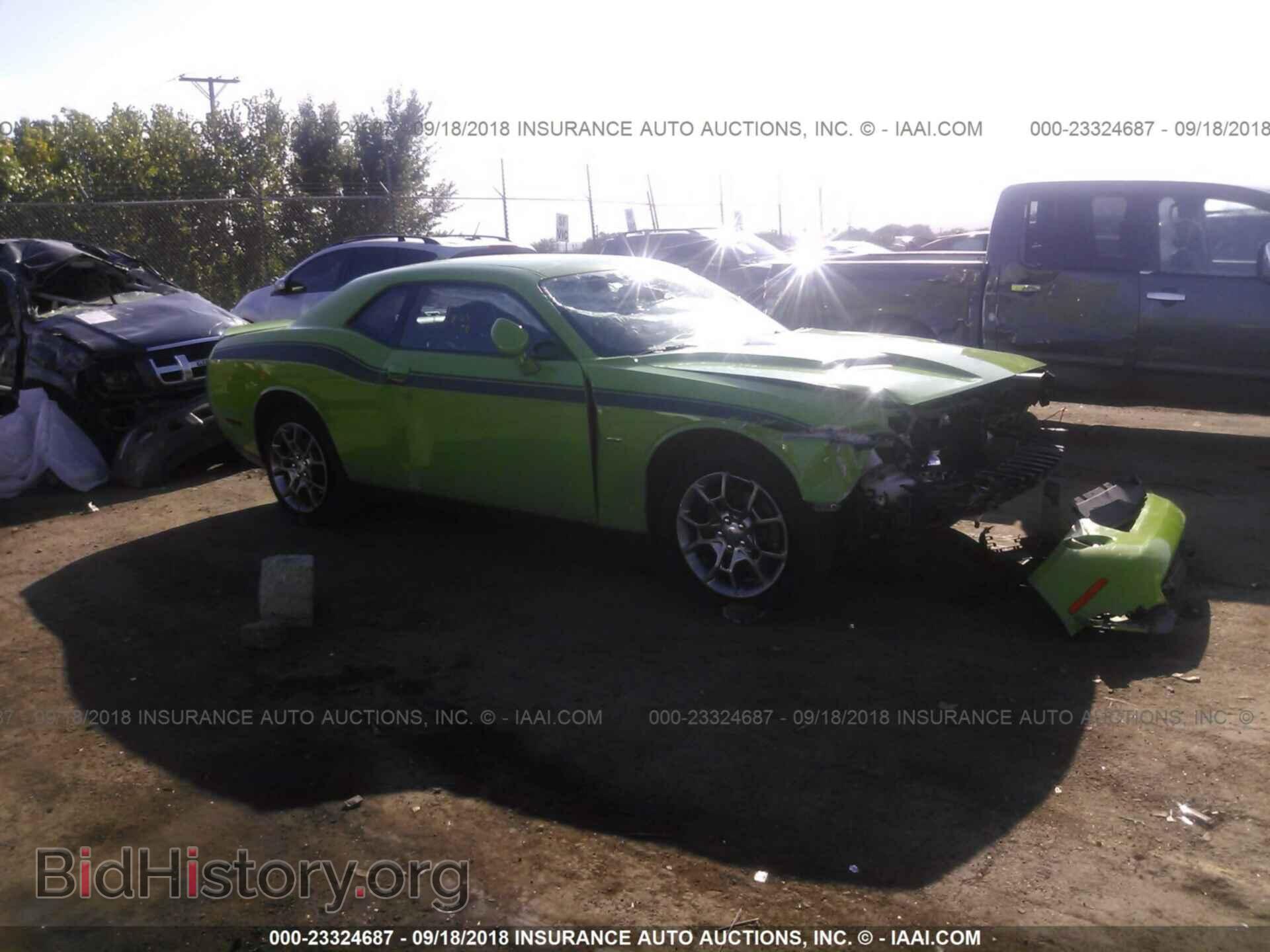 Фотография 2C3CDZGG3HH555688 - Dodge Challenger 2017