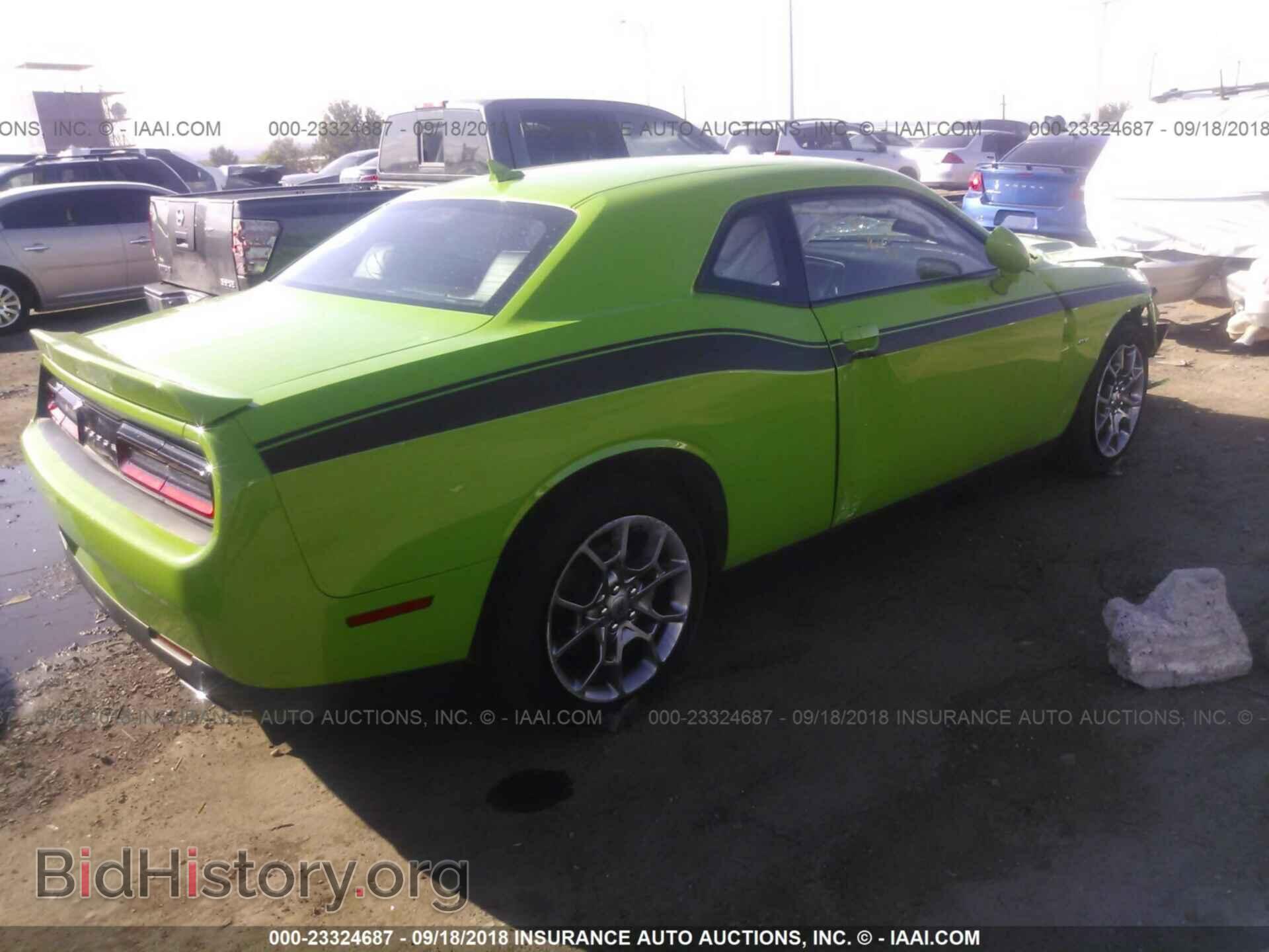 2017 Dodge Challenger - VIN: 2C3CDZGG3HH555688 - Фото 4