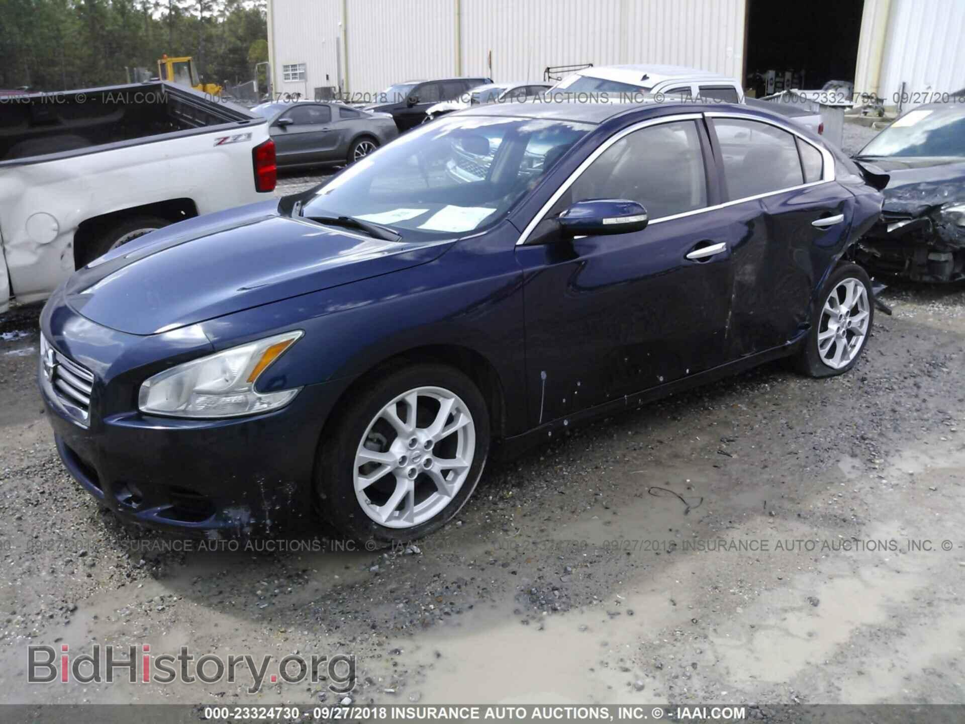 2013 Nissan Maxima - VIN: 1N4AA5AP4DC807660 - Фото 2