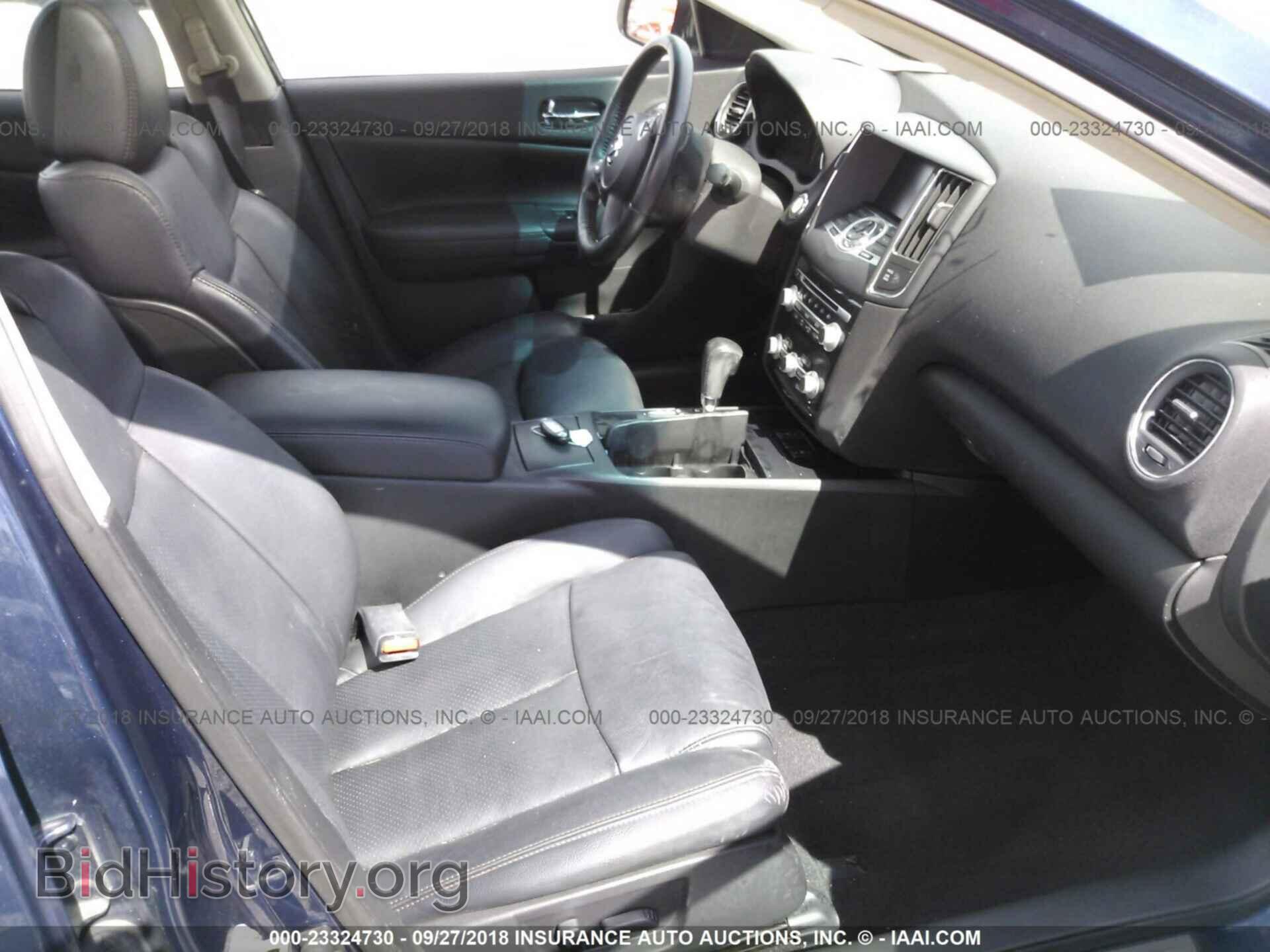 2013 Nissan Maxima - VIN: 1N4AA5AP4DC807660 - Фото 5