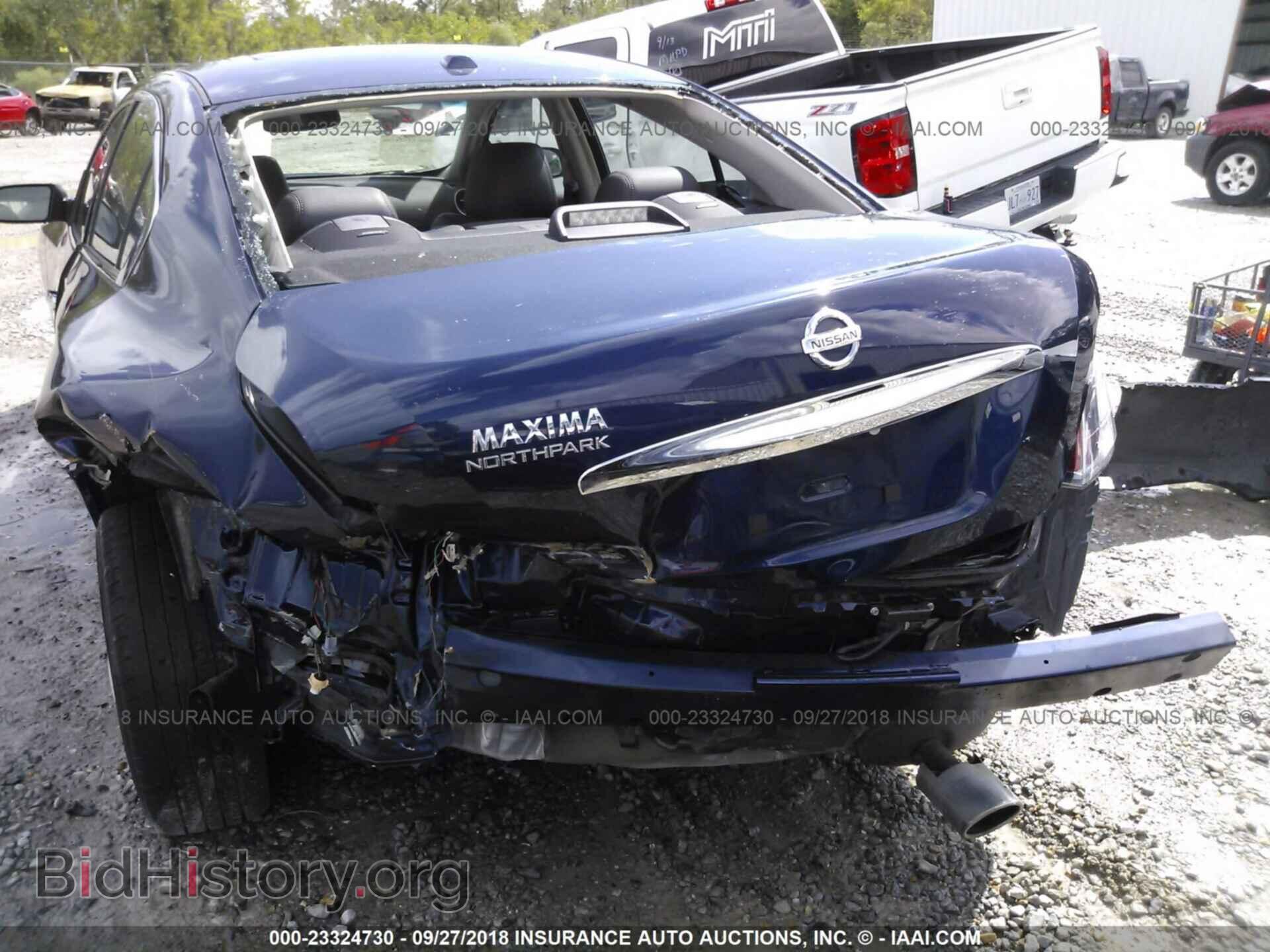 2013 Nissan Maxima - VIN: 1N4AA5AP4DC807660 - Фото 6
