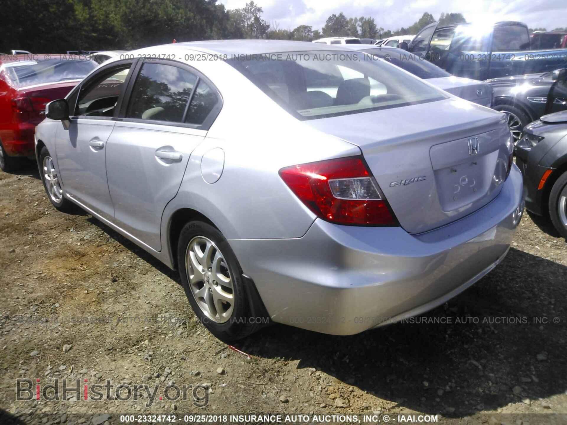 2012 HONDA CIVIC - VIN: 2HGFB2F87CH325341 - Photo 3