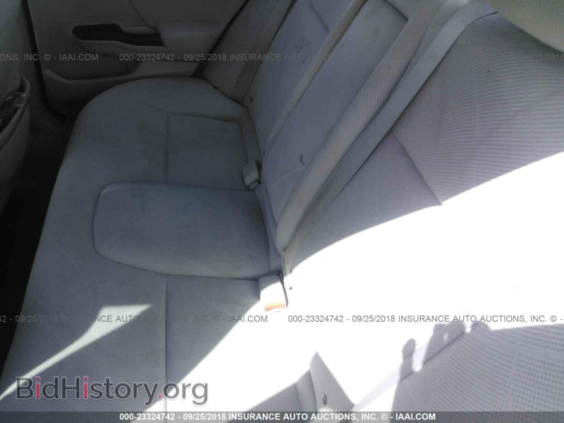 2012 HONDA CIVIC - VIN: 2HGFB2F87CH325341 - Photo 8