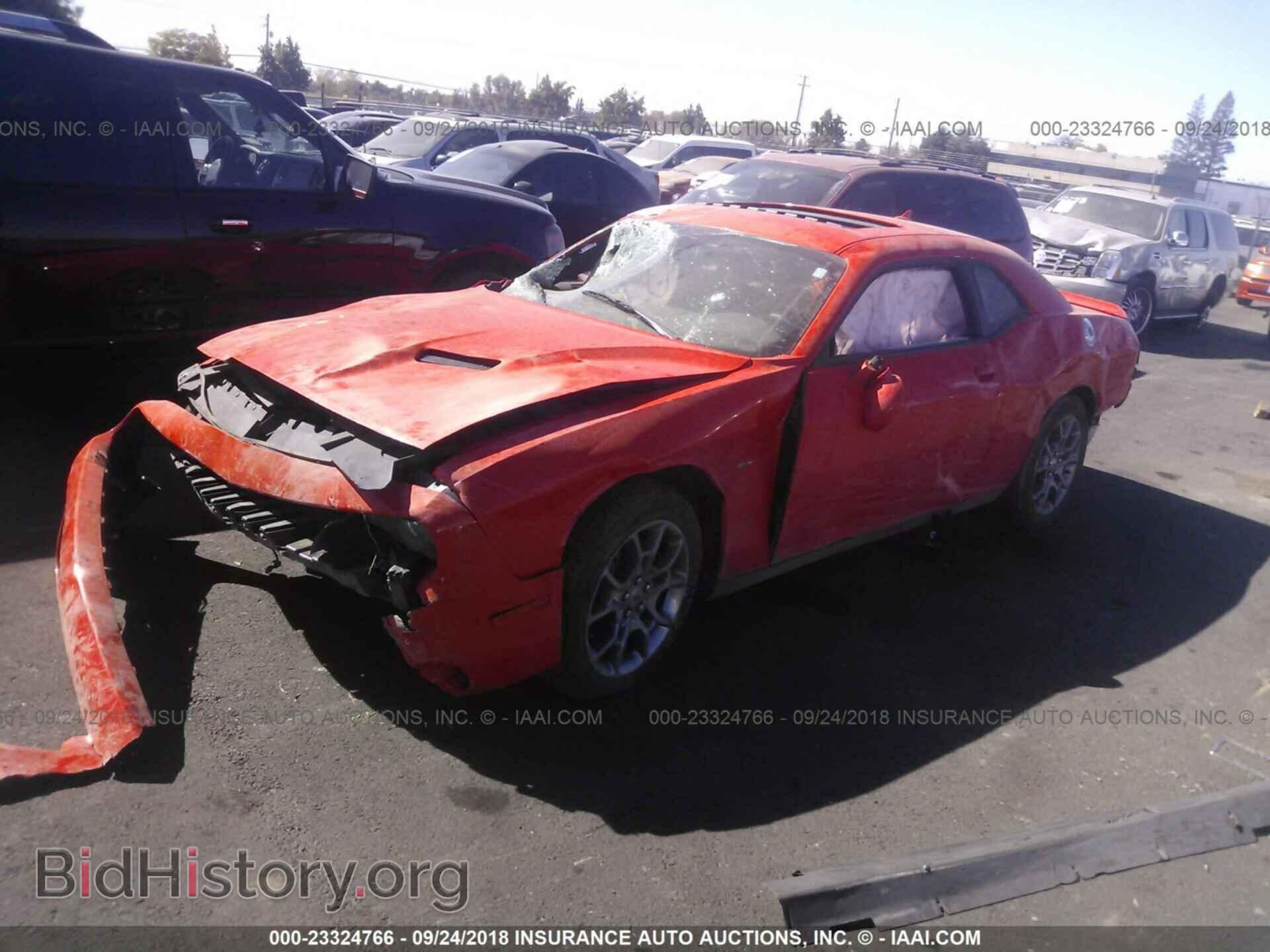 2017 Dodge Challenger - VIN: 2C3CDZGG7HH578830 - Фото 2