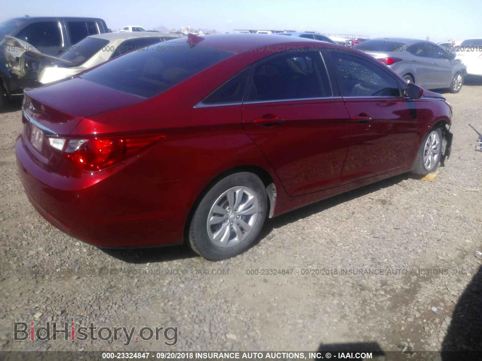 2012 Hyundai Sonata - VIN: 5NPEB4AC8CH378252 - Фото 4