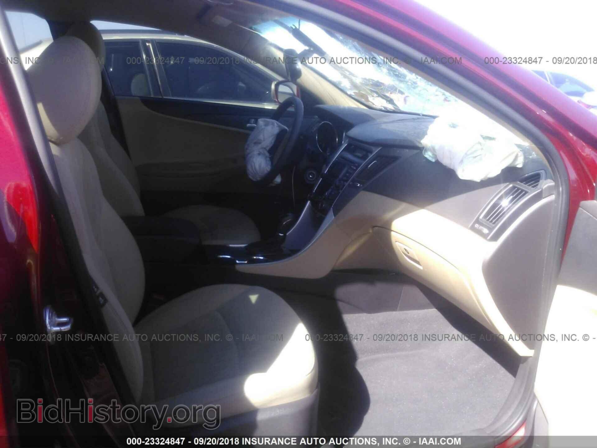 2012 Hyundai Sonata - VIN: 5NPEB4AC8CH378252 - Фото 5