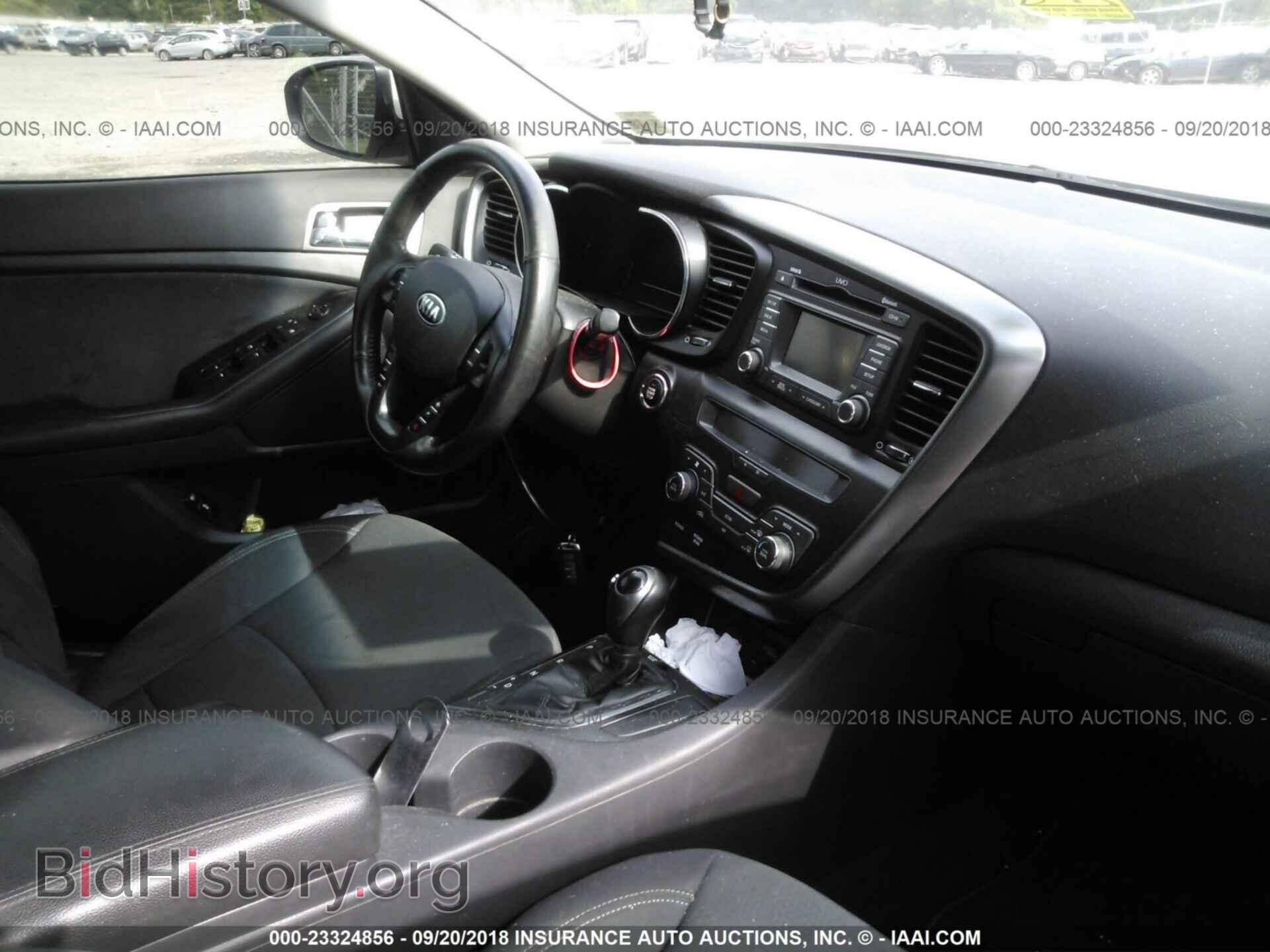 2013 Kia Optima - VIN: KNAGM4AD5D5060180 - Фото 5