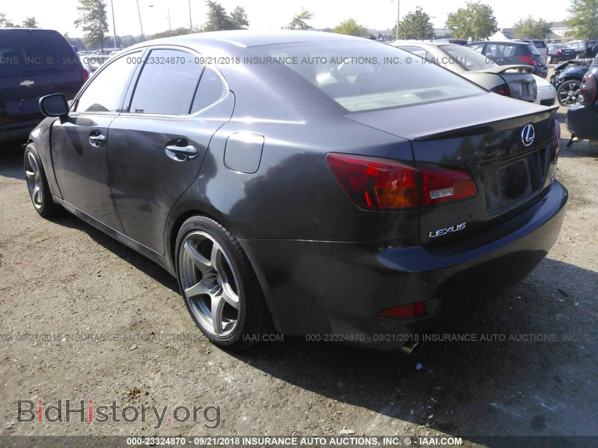 2006 LEXUS IS - VIN: JTHBE262X65009703 - Фото 3