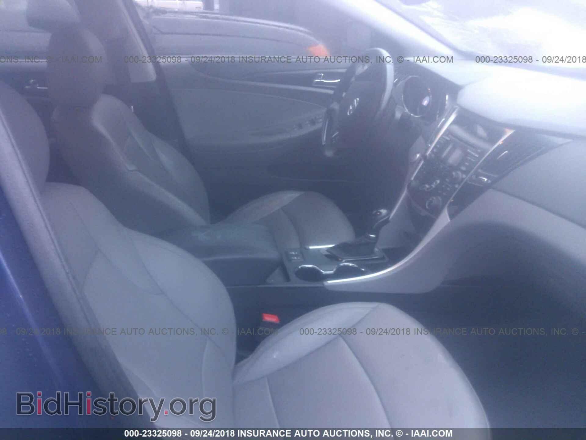 2012 Hyundai Sonata - VIN: 5NPEC4AC8CH329100 - Фото 5