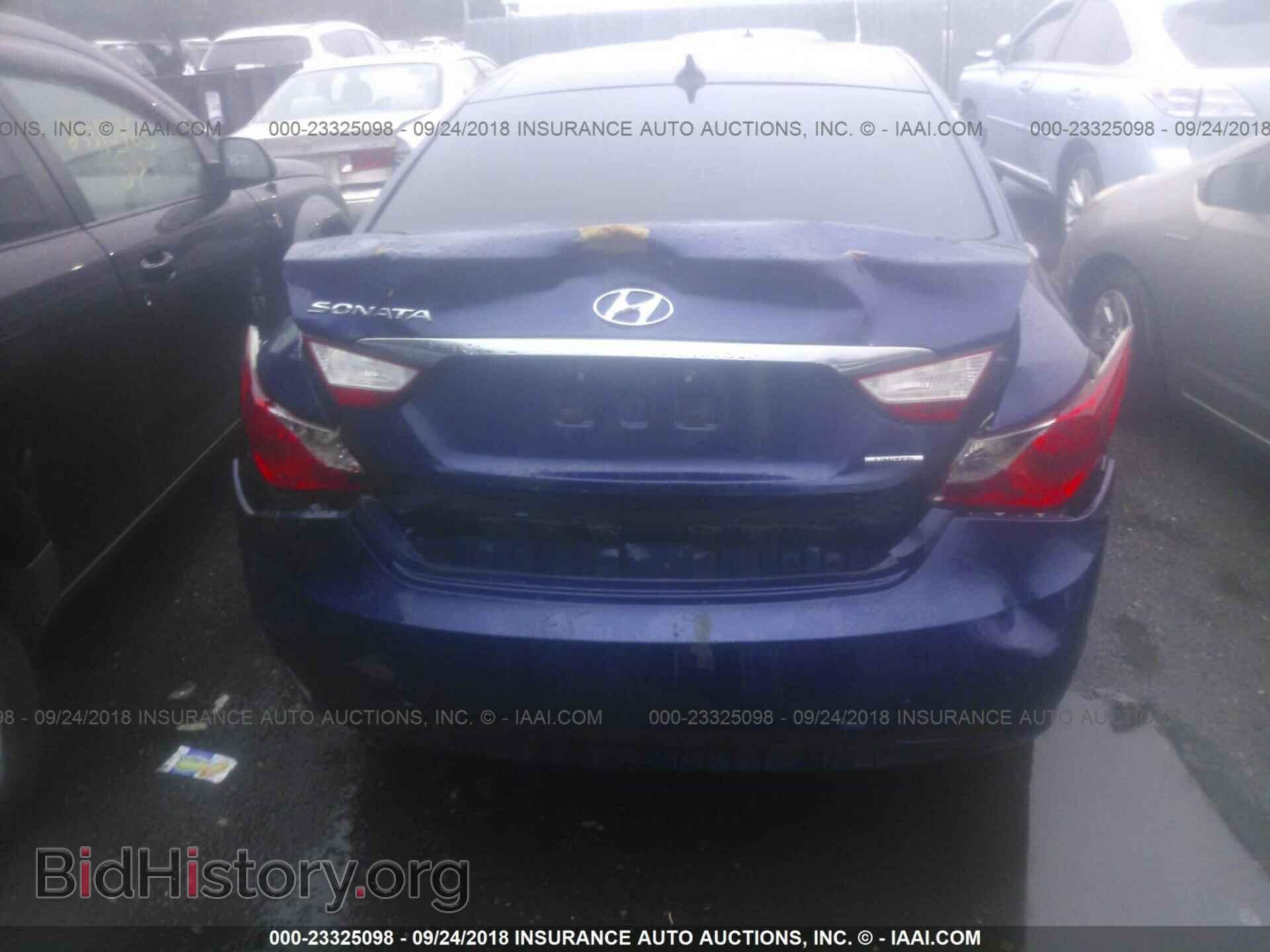 2012 Hyundai Sonata - VIN: 5NPEC4AC8CH329100 - Фото 6
