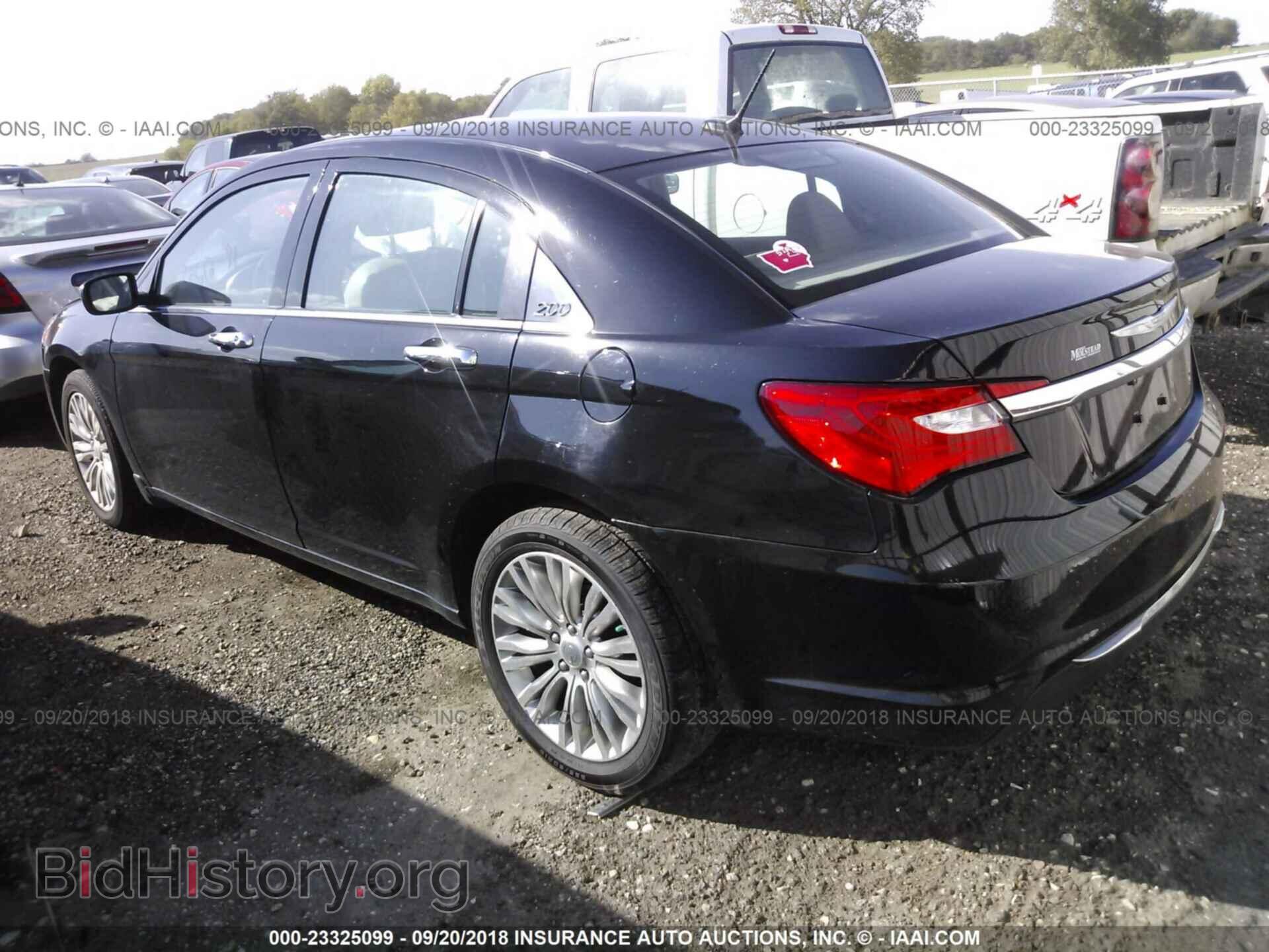 2013 Chrysler 200 - VIN: 1C3CCBCG5DN504419 - Фото 3