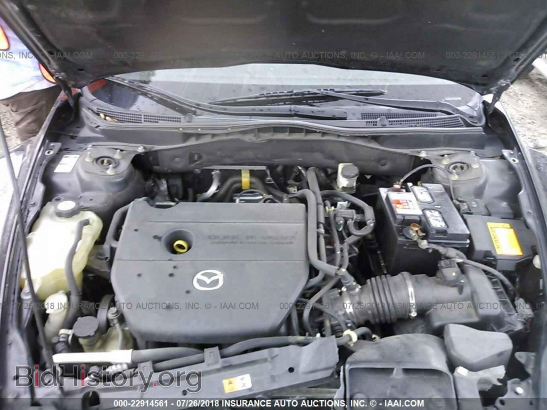 2010 MAZDA 6 - VIN: 1YVHZ8CH7A5M58870 - Фото 10