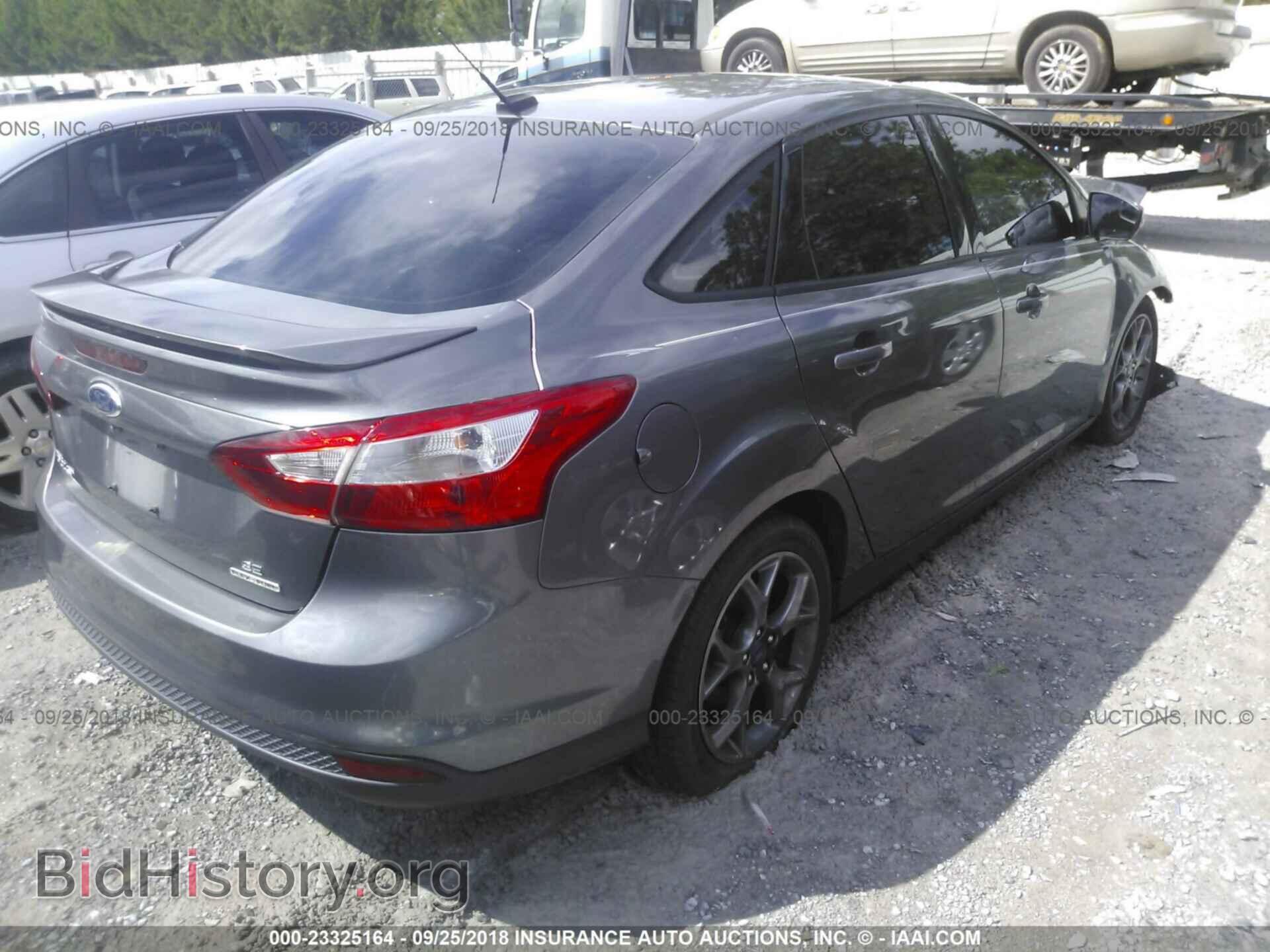 2013 Ford Focus - VIN: 1FADP3F23DL376175 - Фото 4