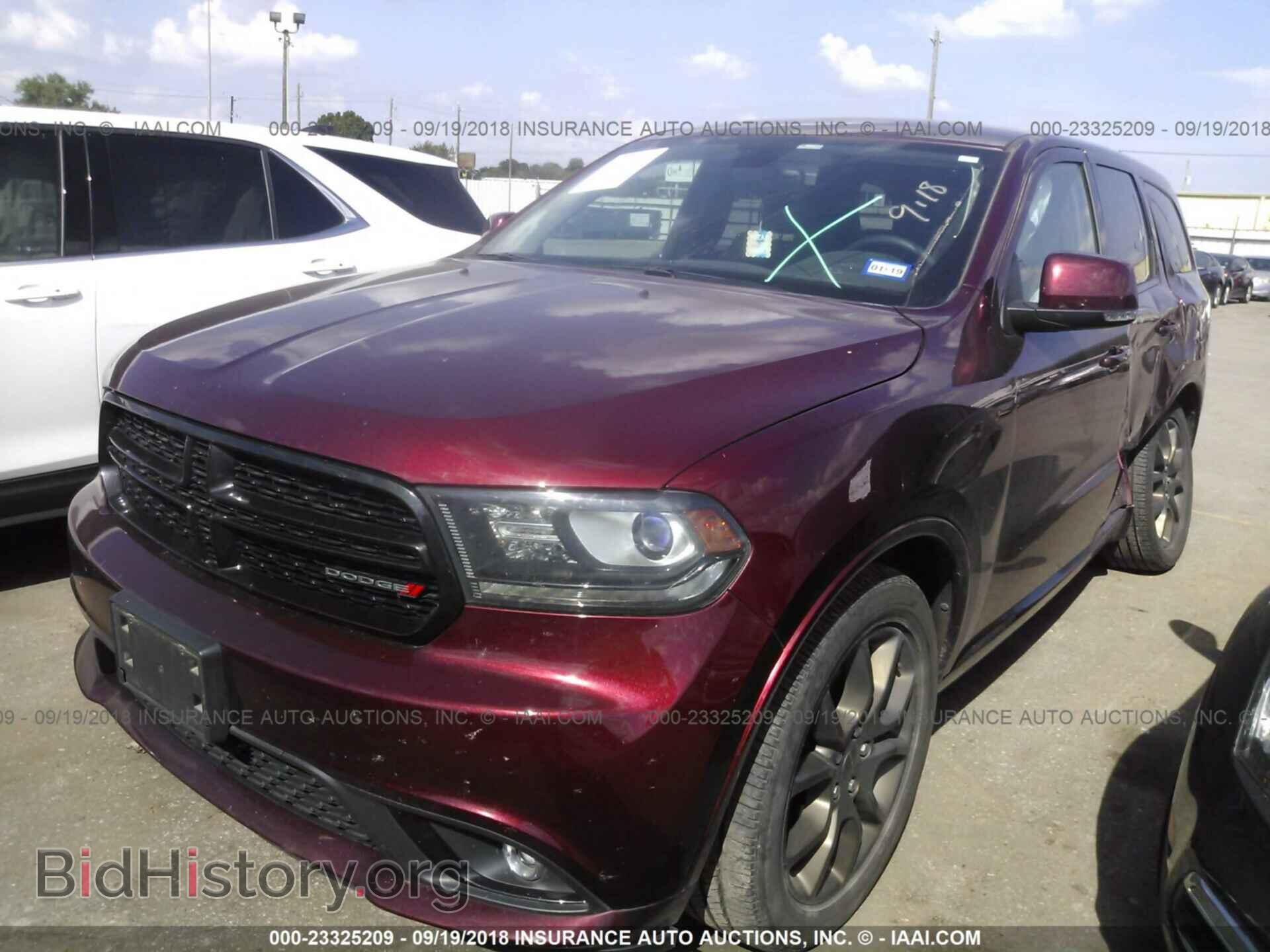 2017 Dodge Durango - VIN: 1C4RDHDGXHC757726 - Photo 2