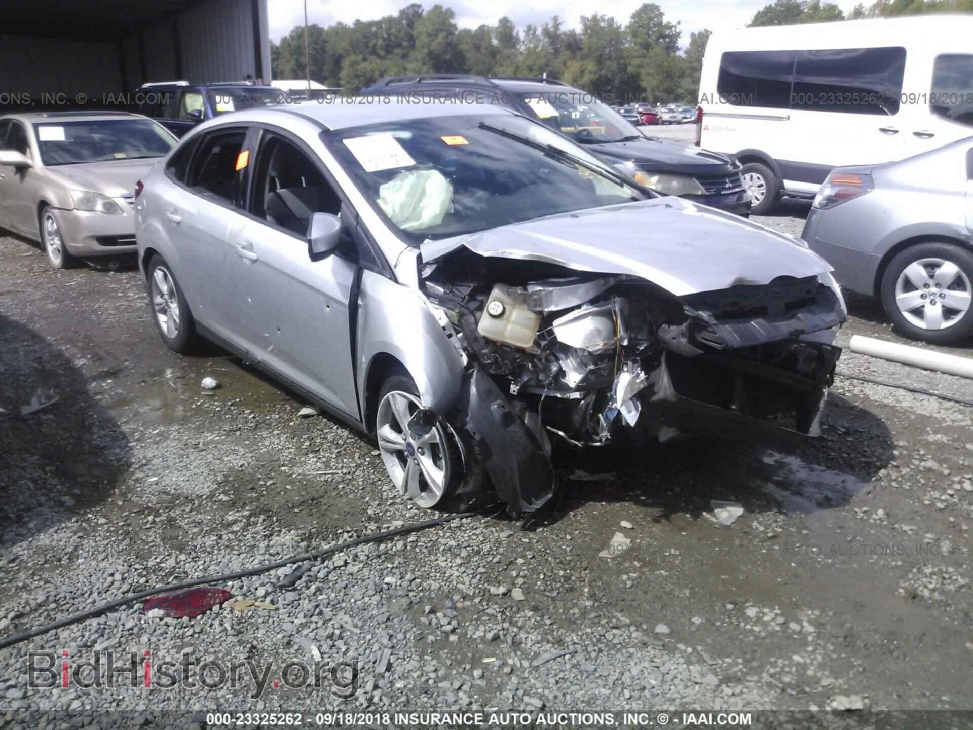 Фотография 1FAHP3F2XCL419216 - Ford Focus 2012
